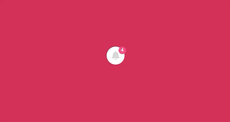 Notification Button Ui Design