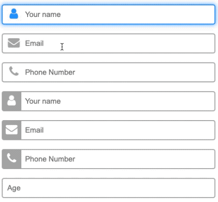 Simple Input Text Box