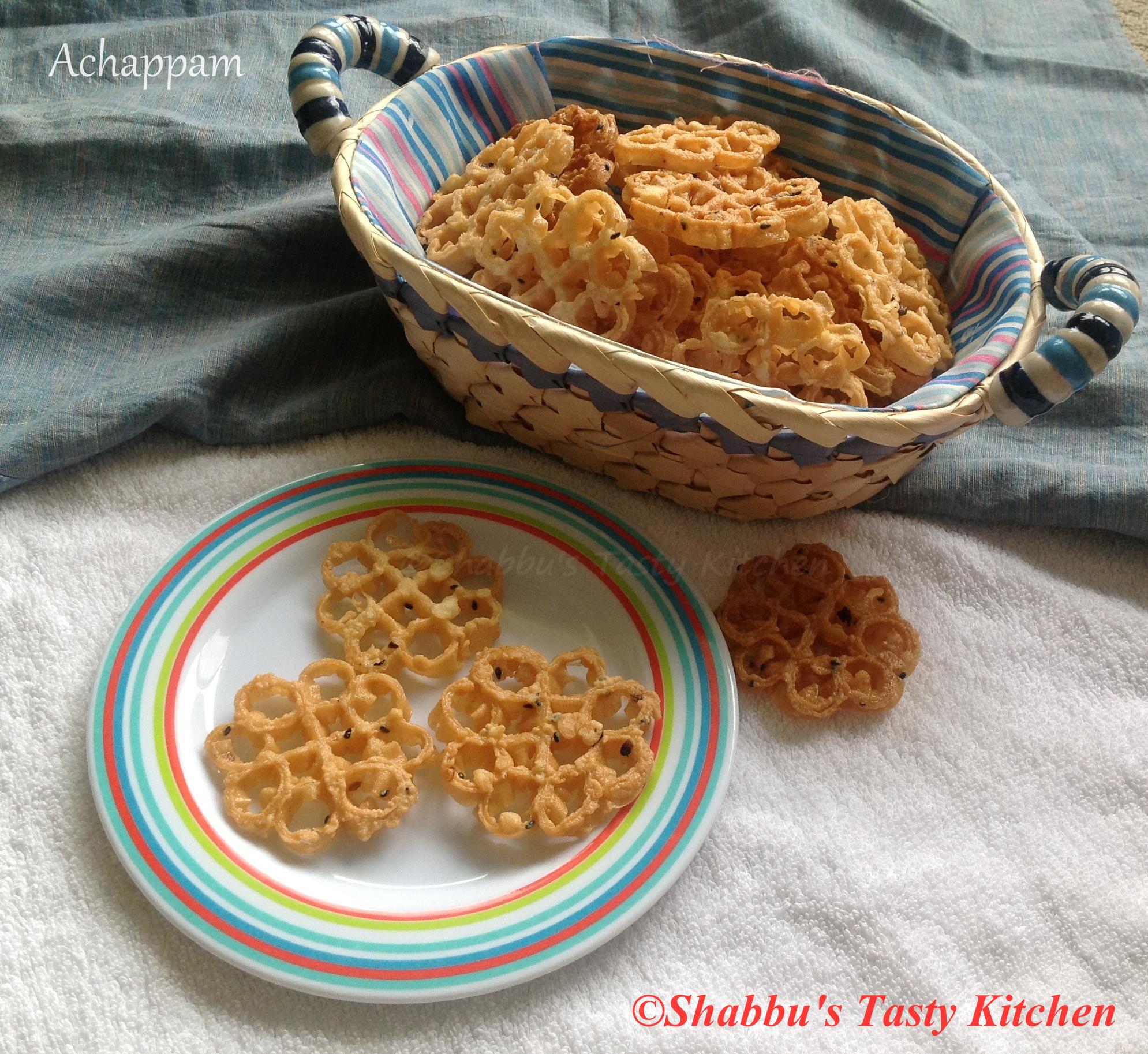 achappam-rose-cookies