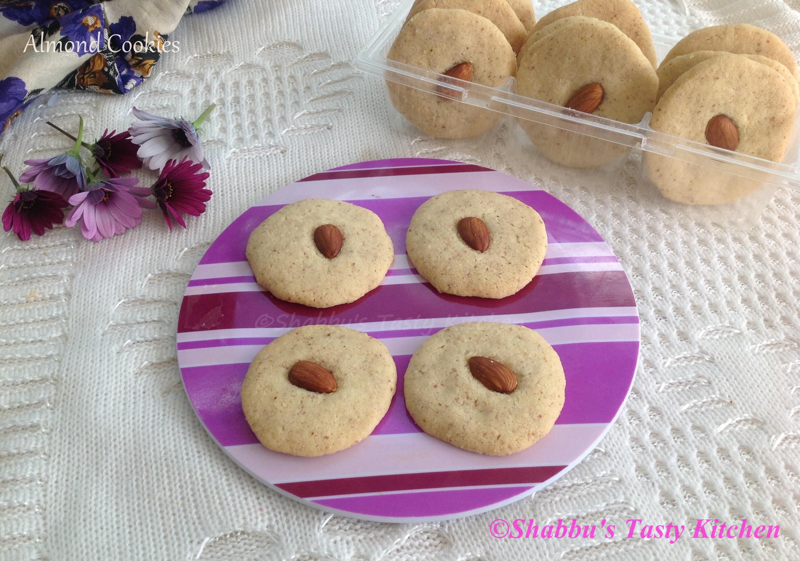 almond-cookies