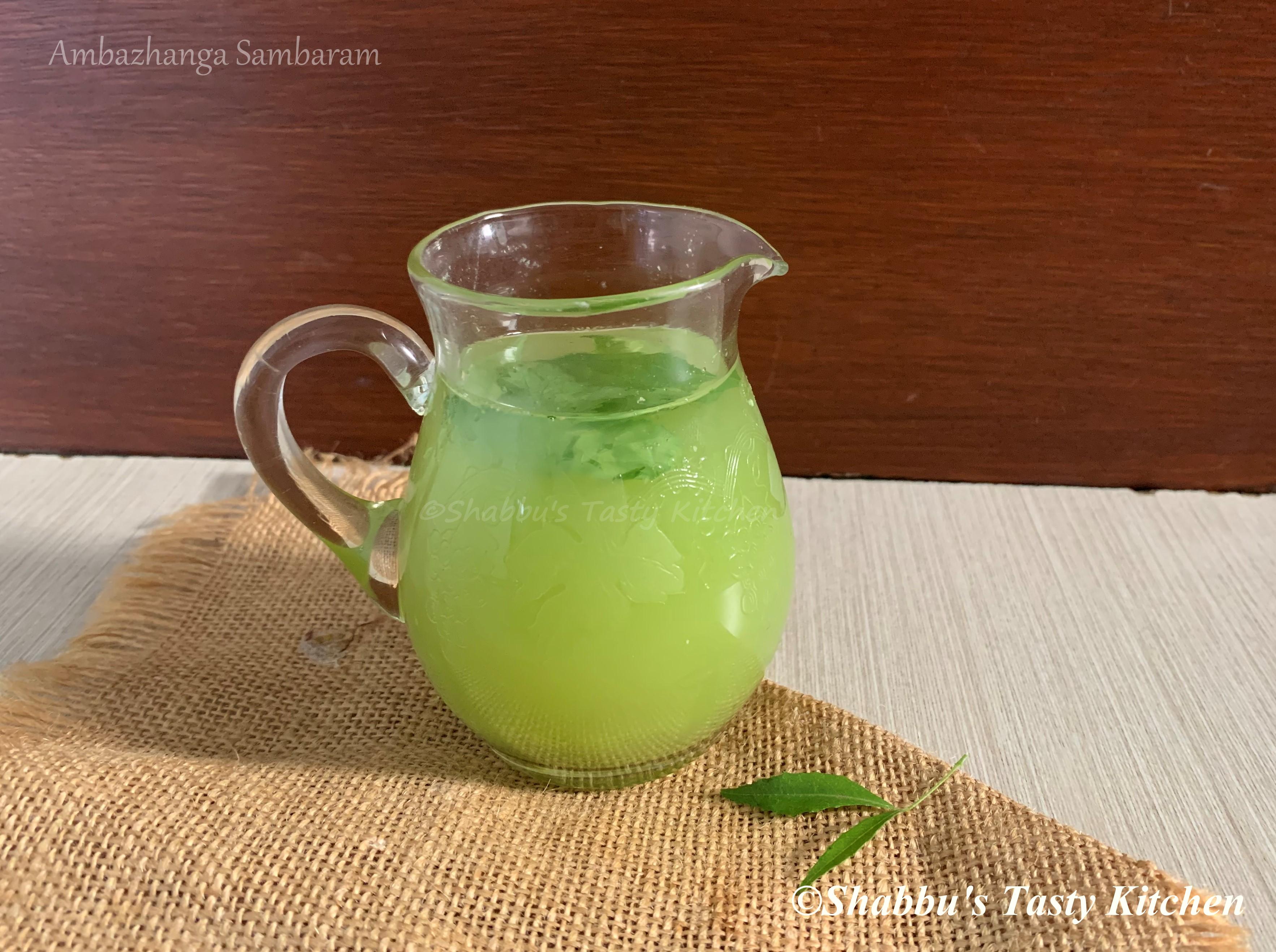 ambazhanga-sambaram-hog-plum-spiced-buttermilk