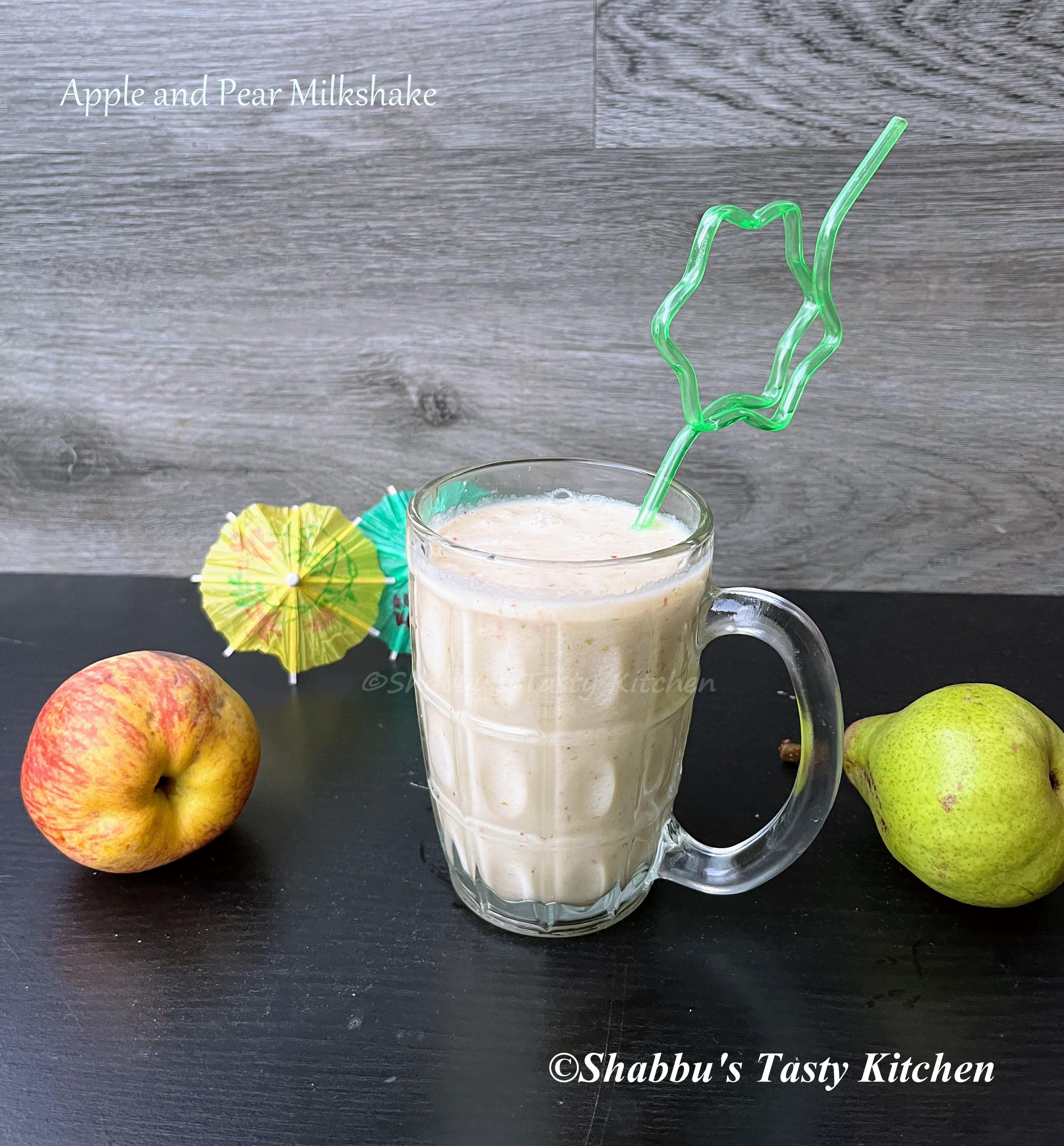 Apple-and-Pear-Milkshake