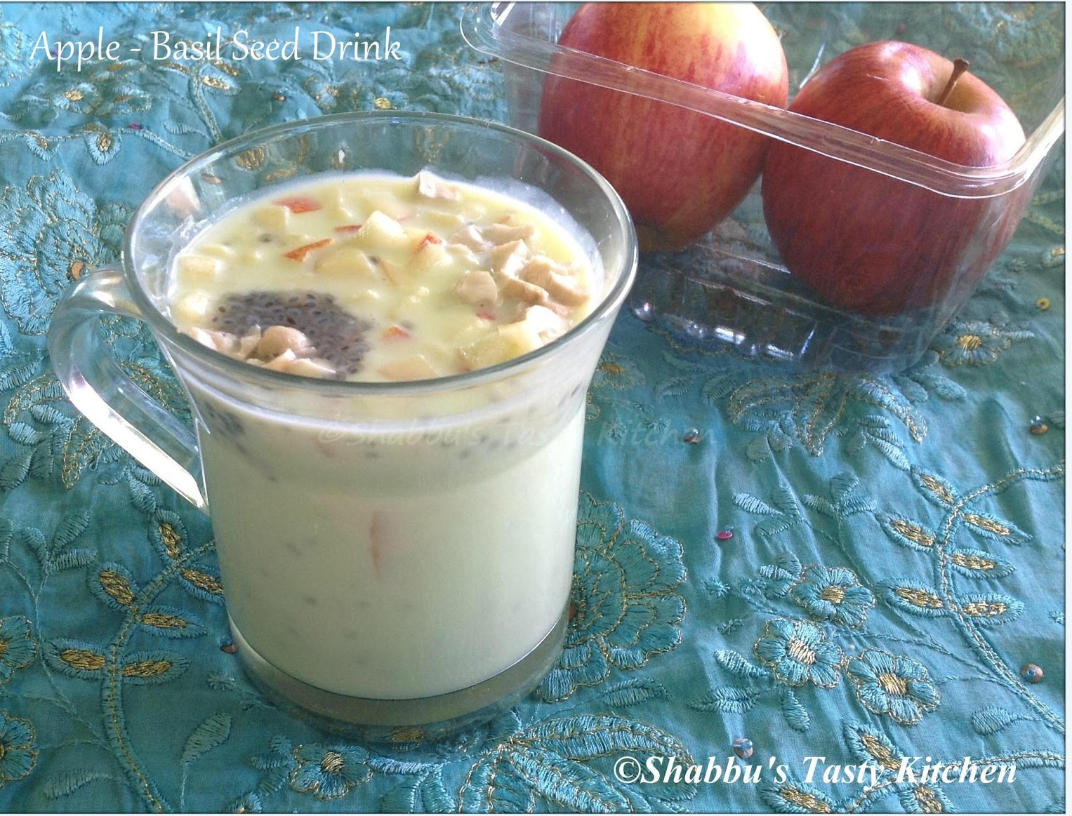 apple-basil-seed-drink