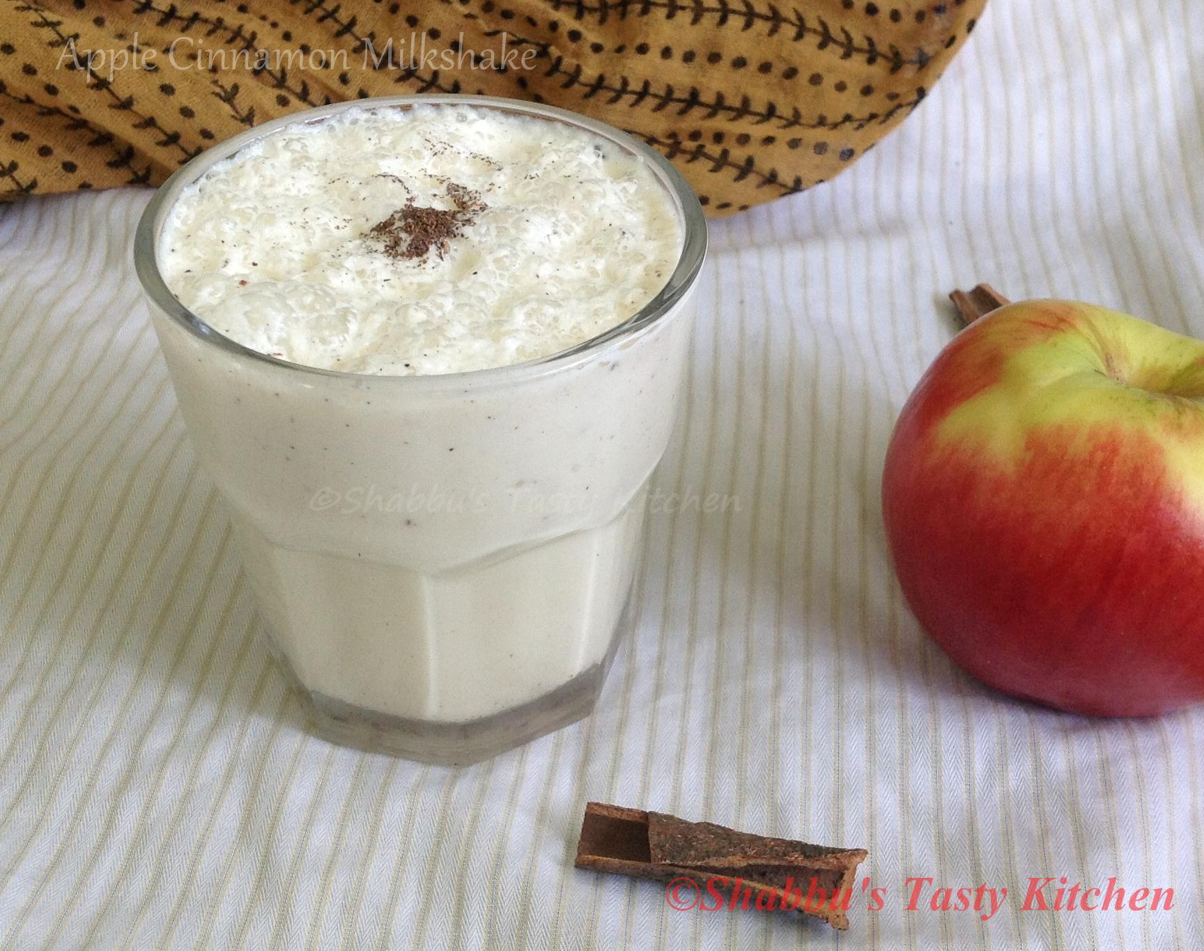 apple-cinnamon-milkshake