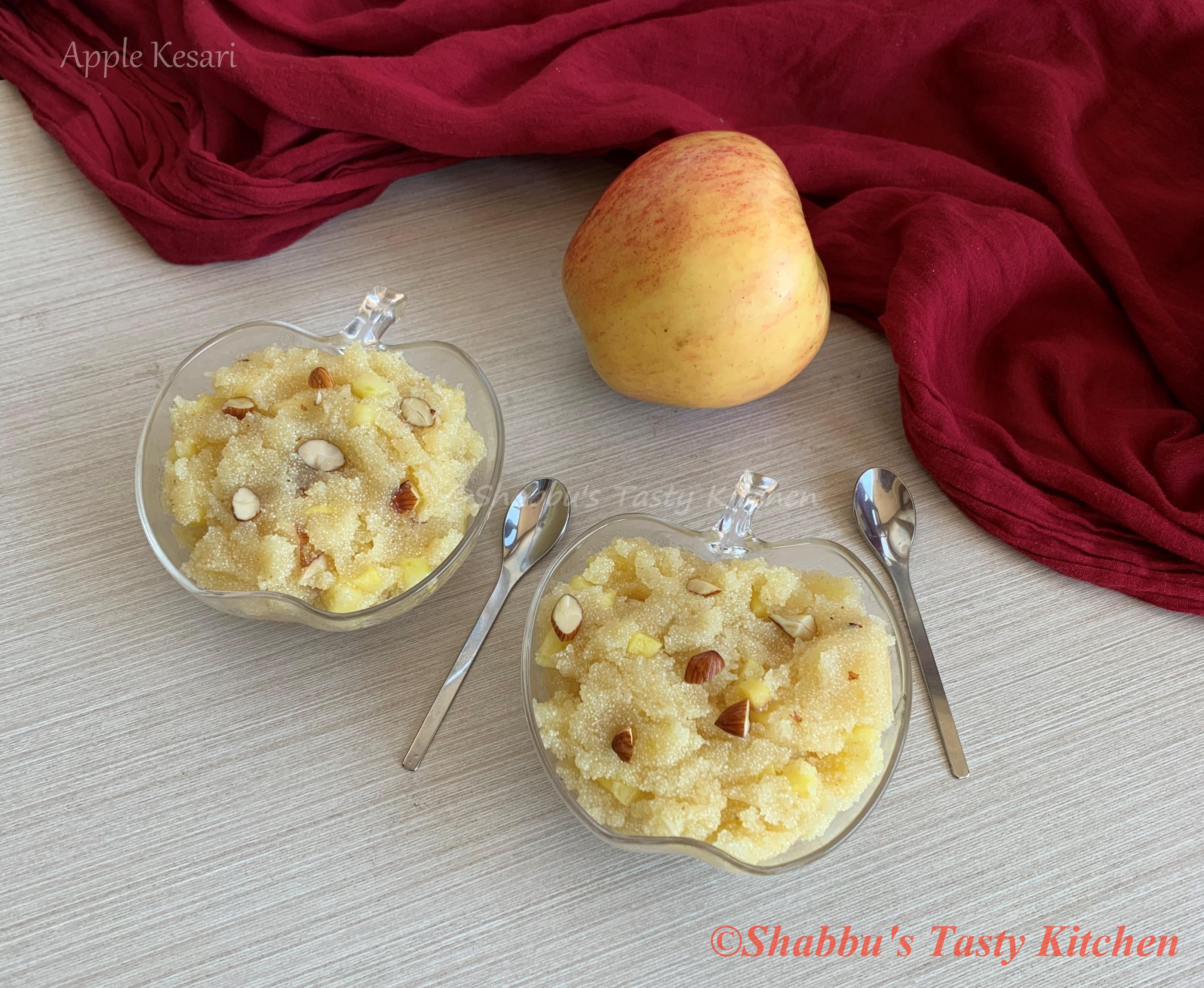 apple-kesari-apple-sheera