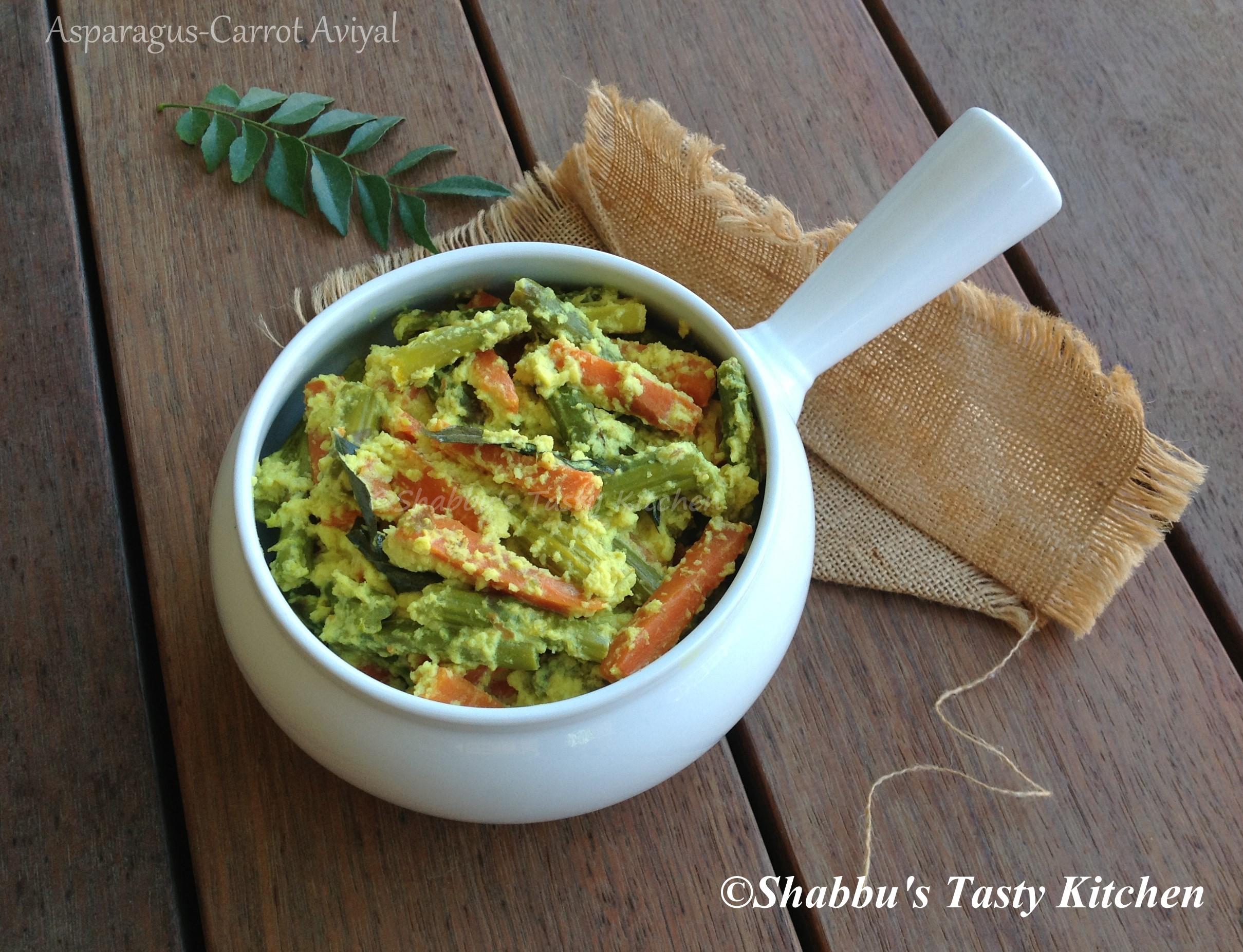 asparagus-carrot-aviyal