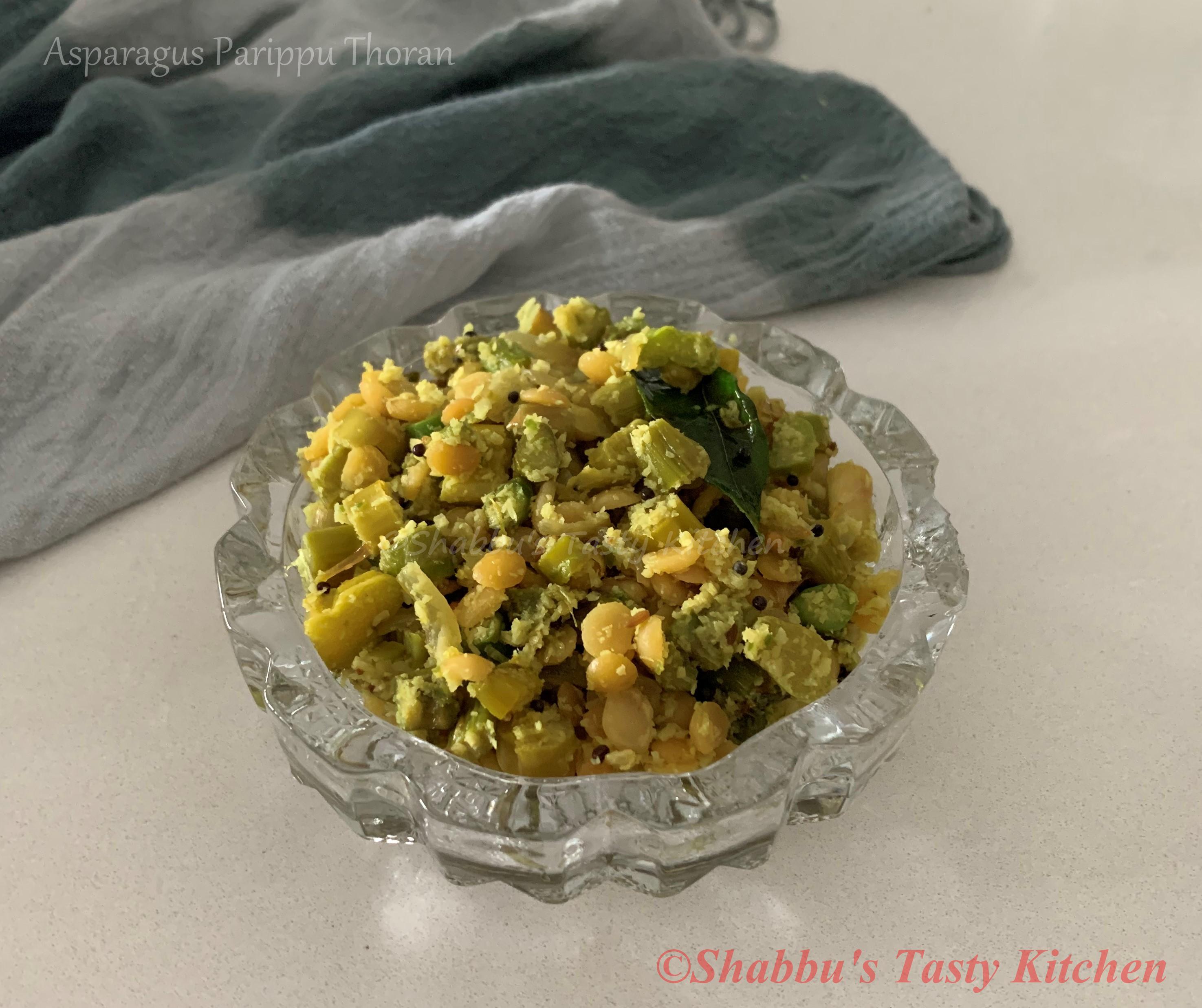 asparagus-parippu-toor-dal-thoran