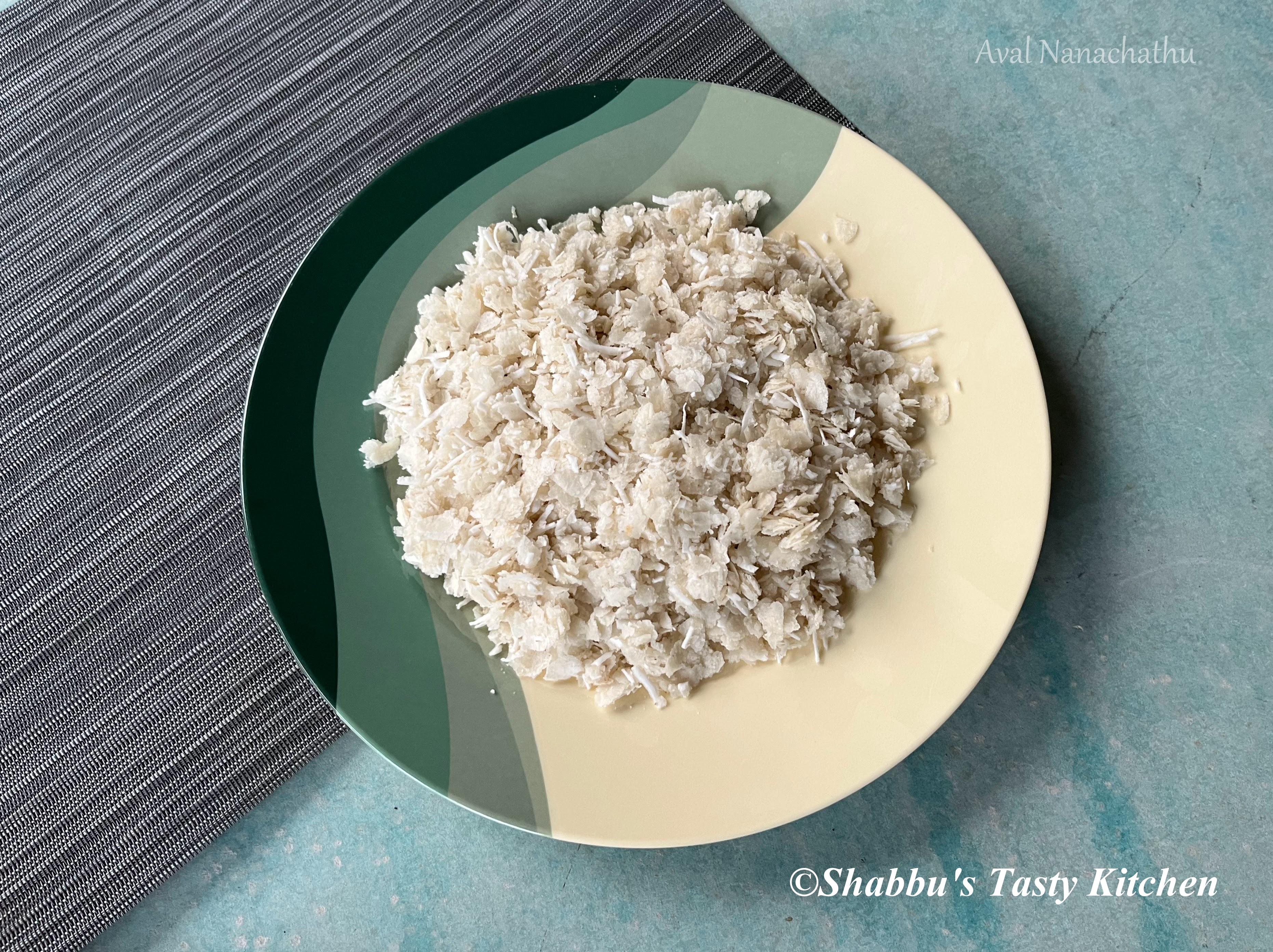 aval-nanachathu-sweetened-rice-flakes