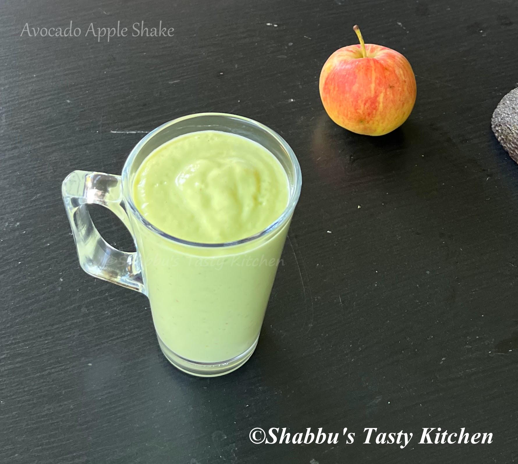 avocado-apple-shake
