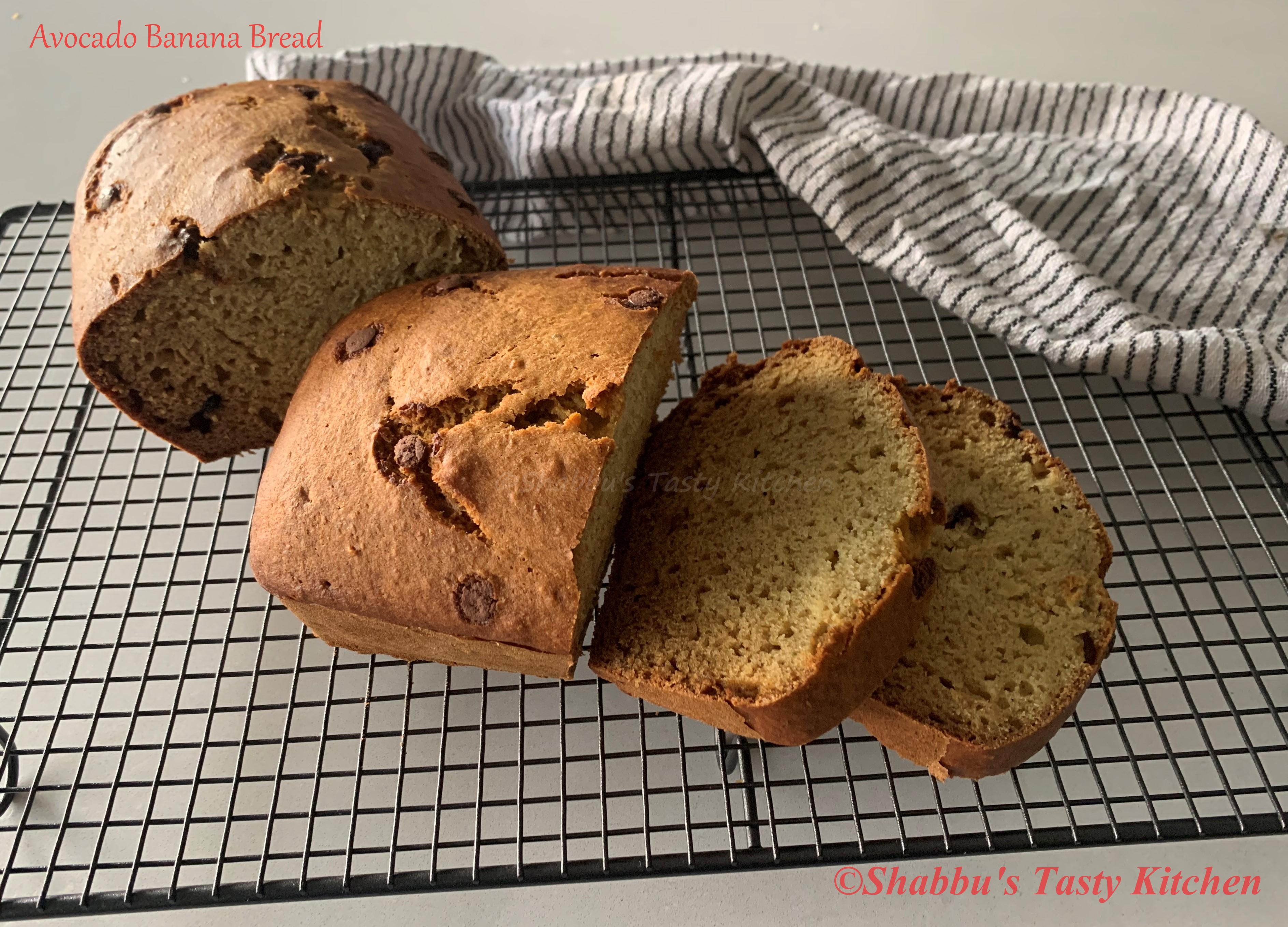 avocado-banana-bread