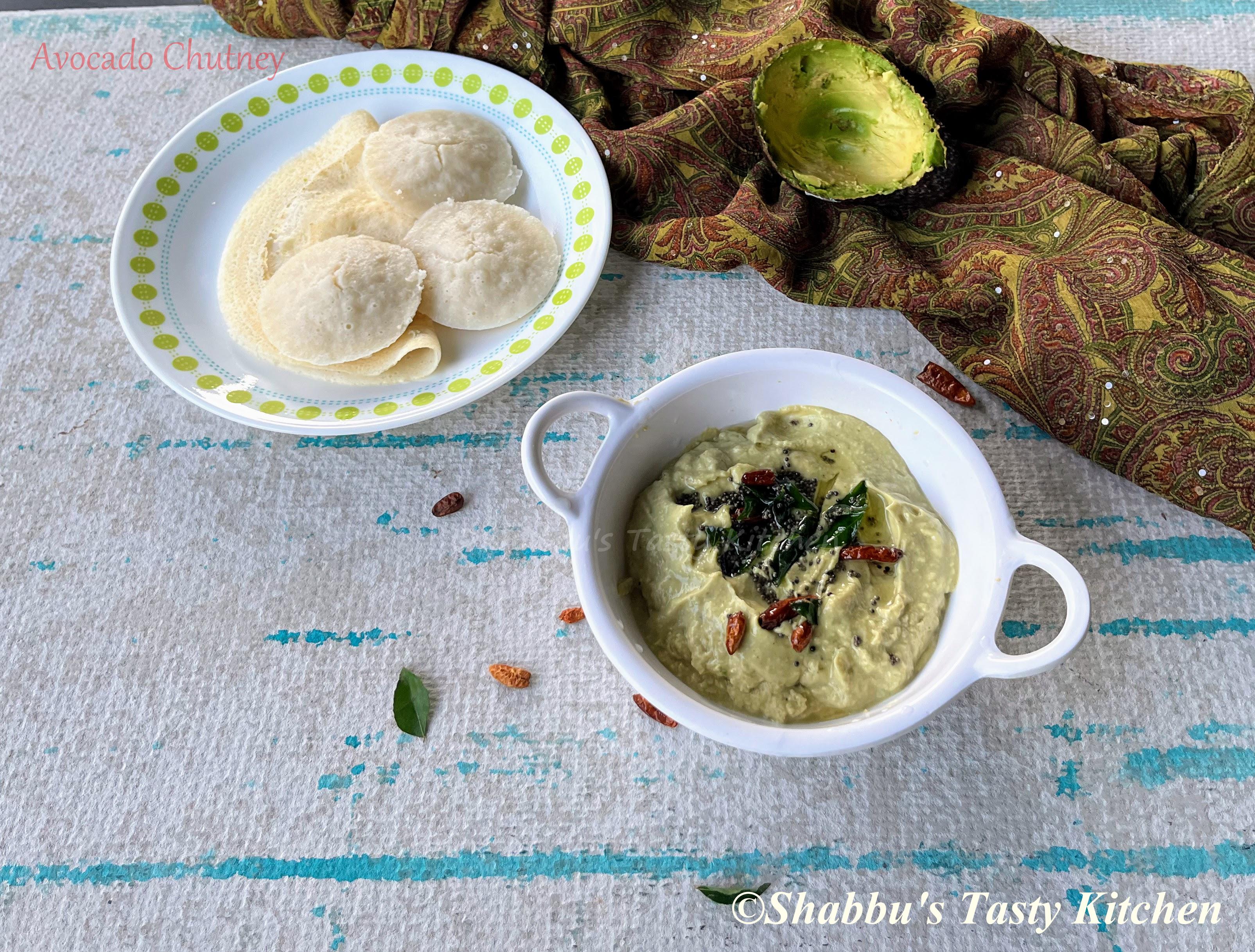 avocado-chutney