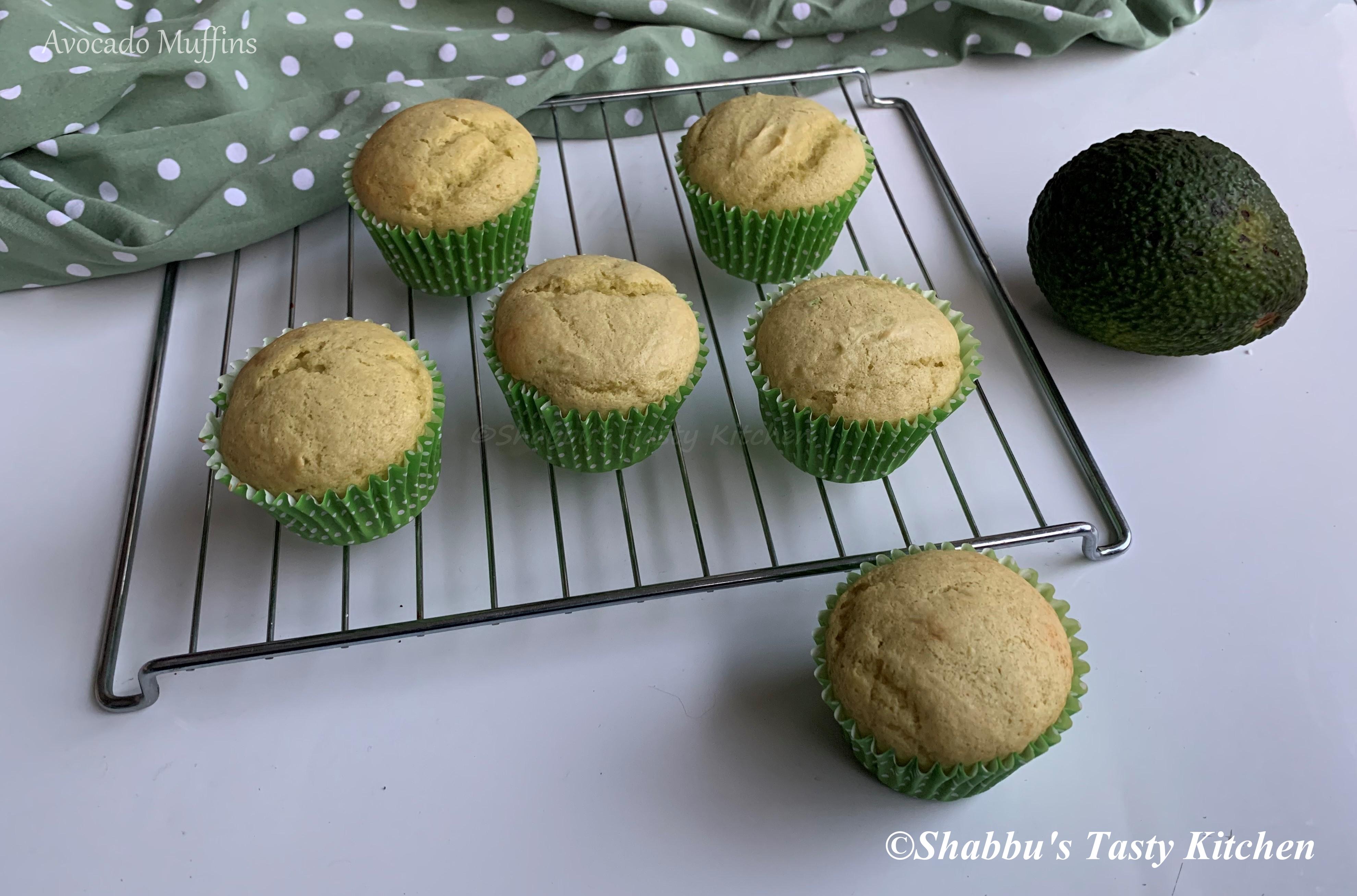 avocado-muffins