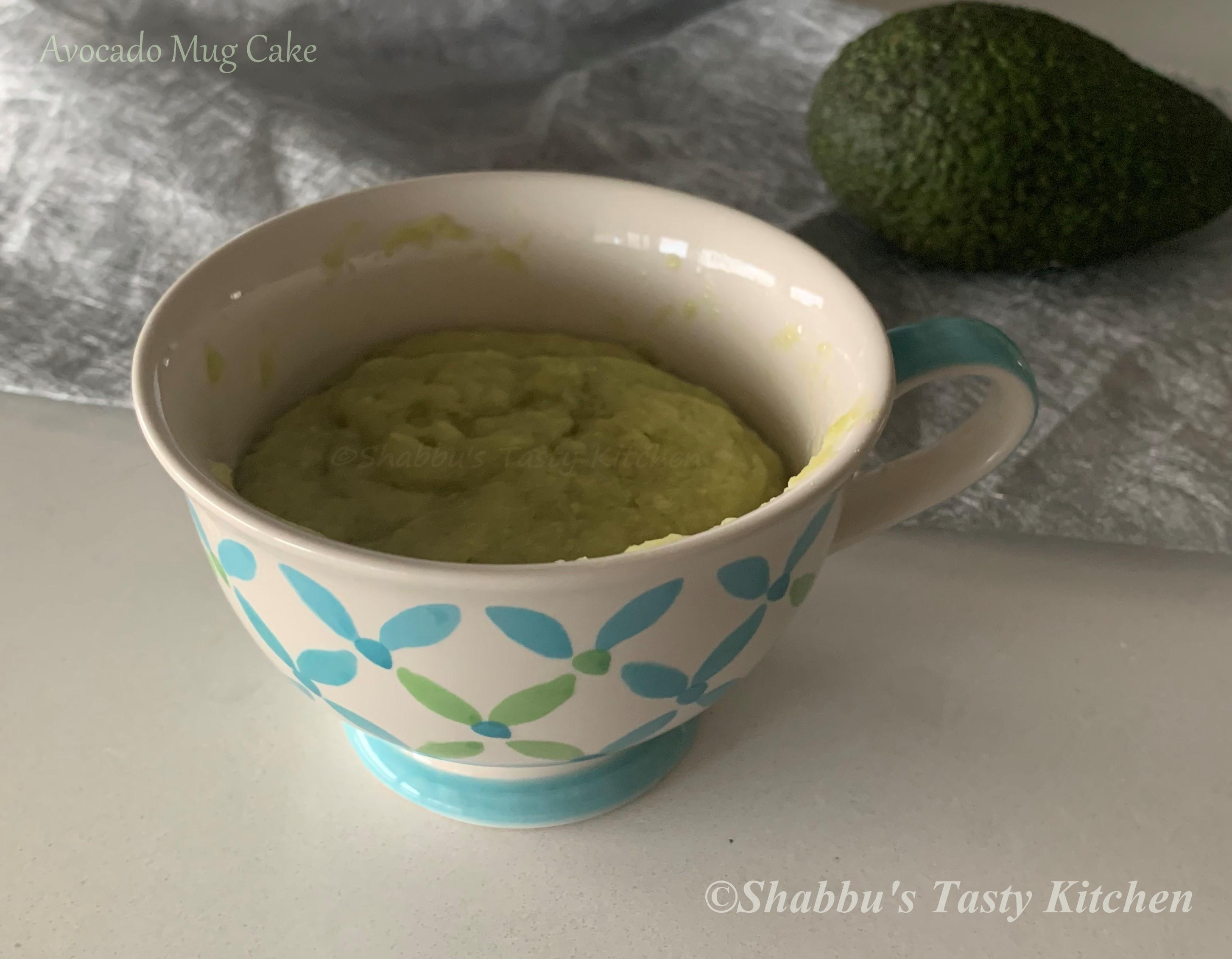 avocado-mug-cake