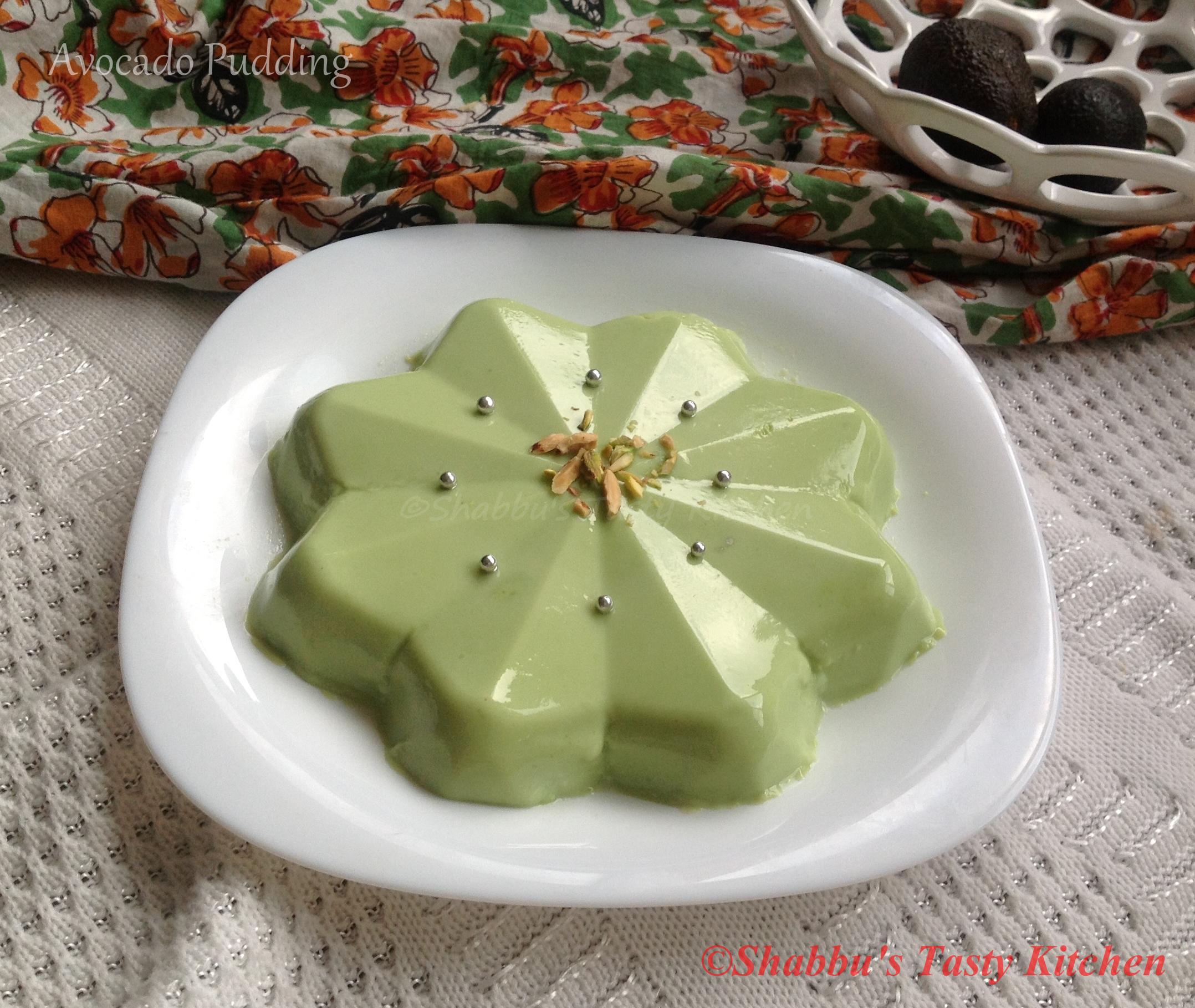 avocado-pudding