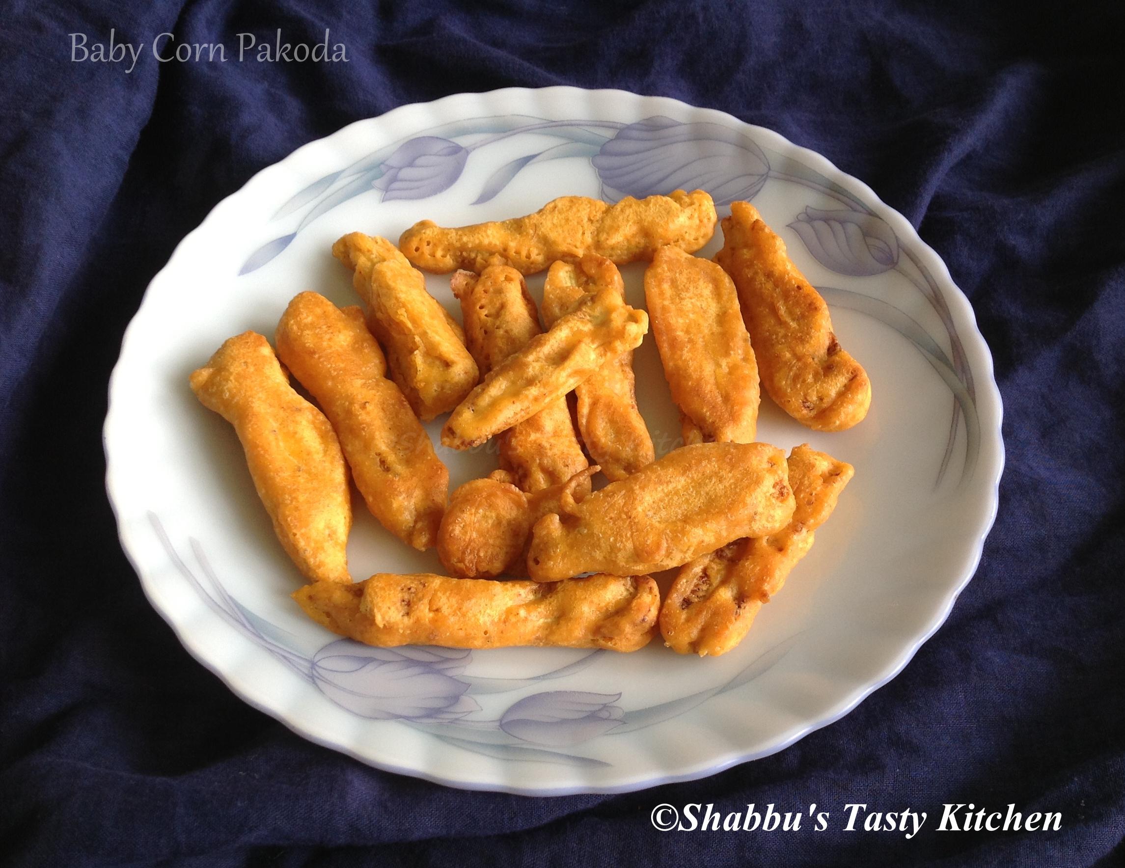baby-corn-pakoda