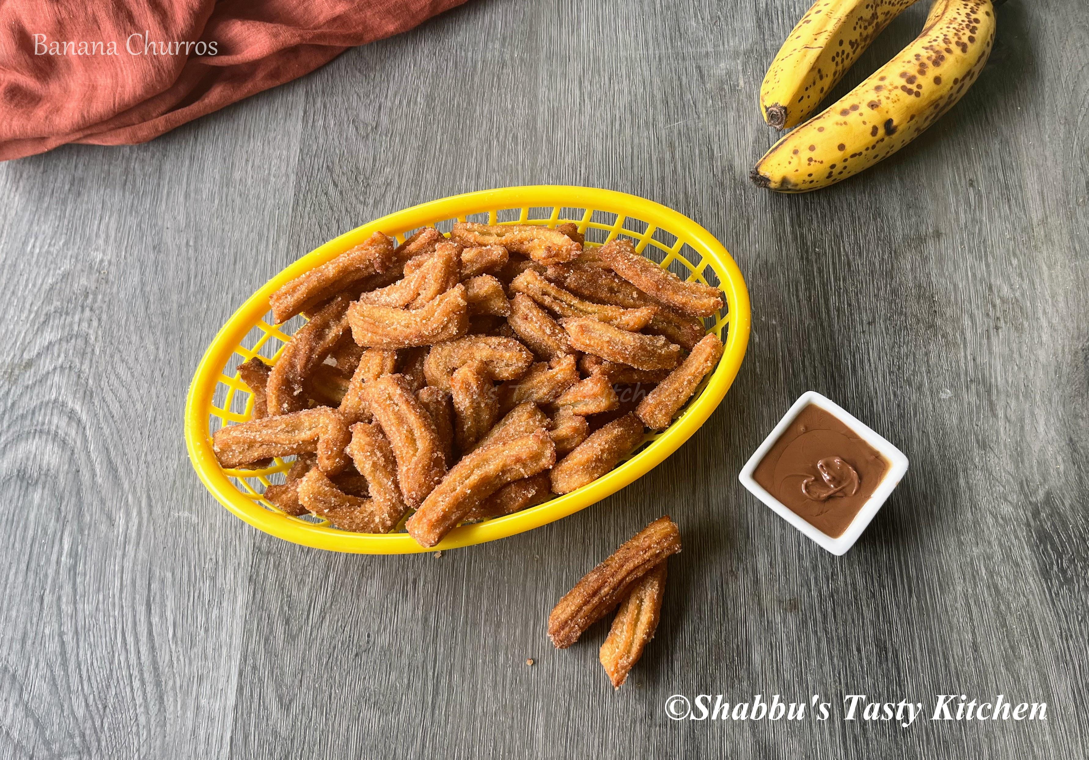 banana-churros