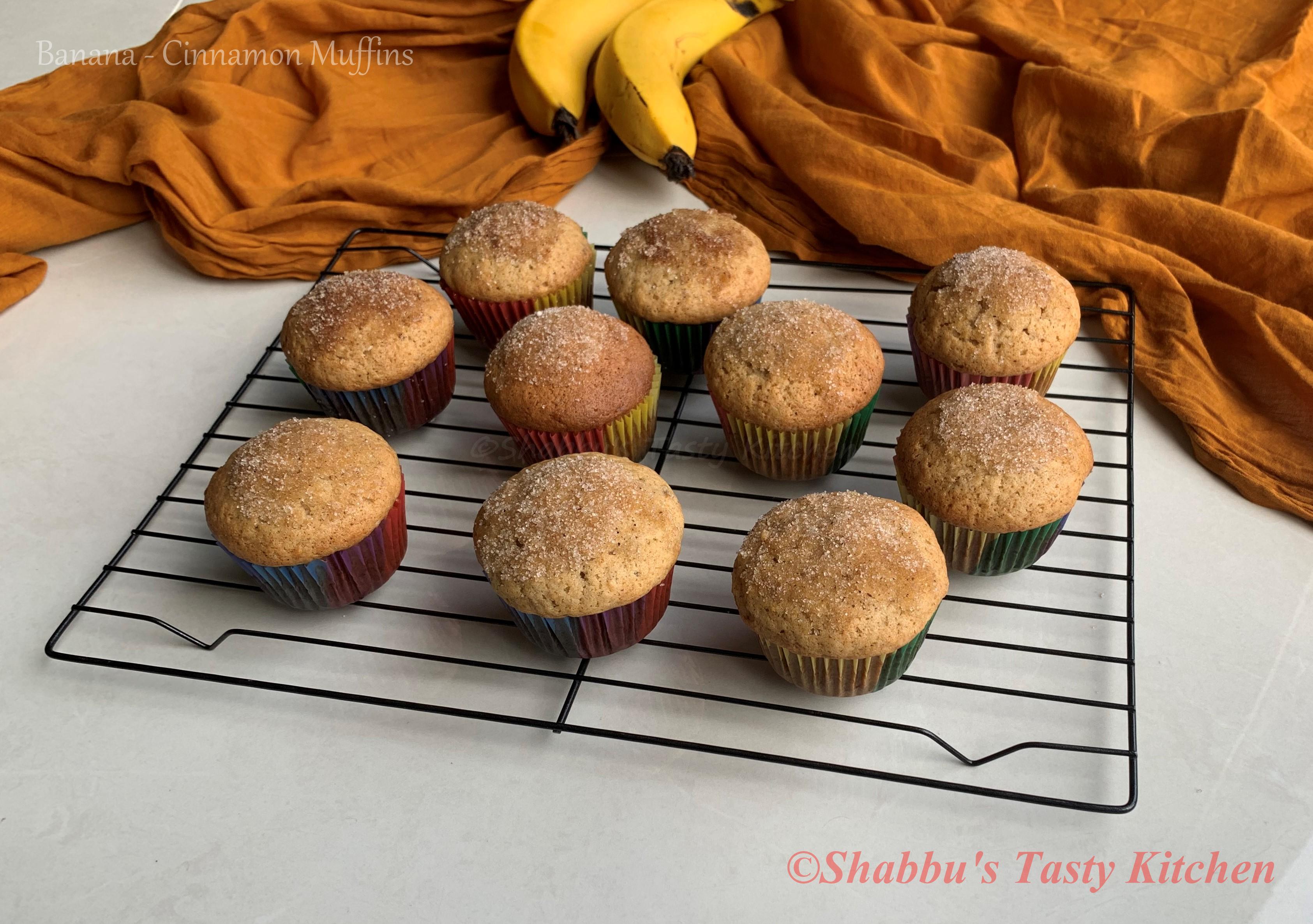 banana-cinnamon-muffins