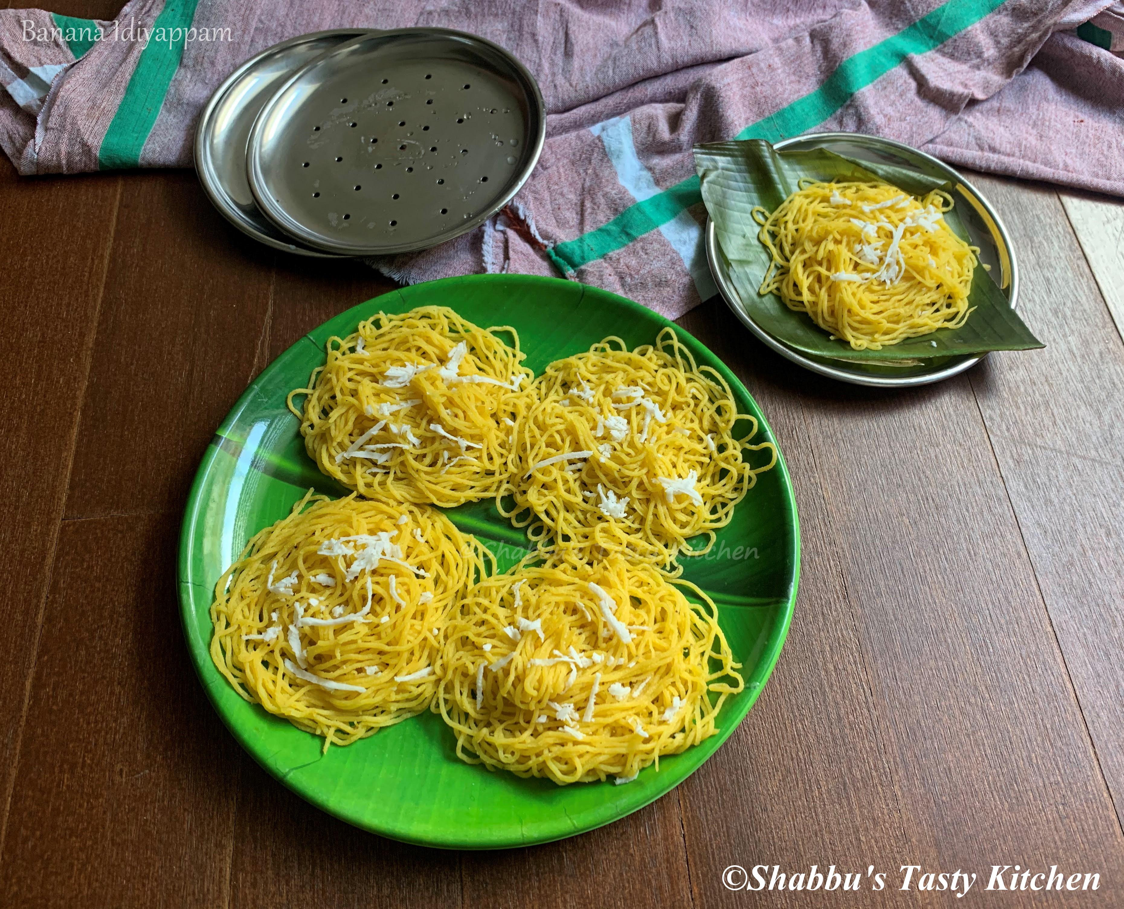 banana-idiyappam