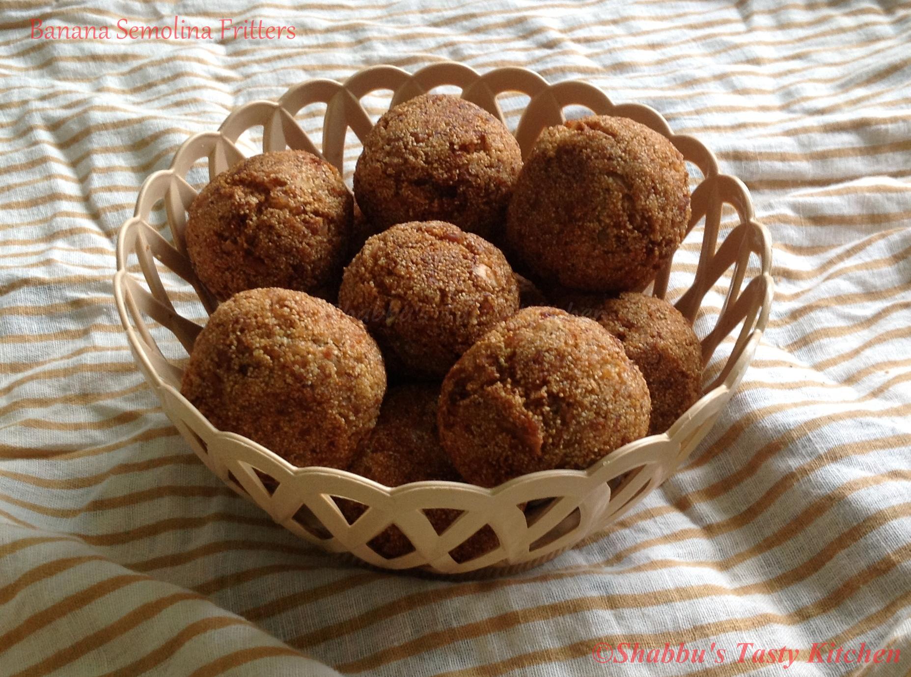 banana-semolina-fritters