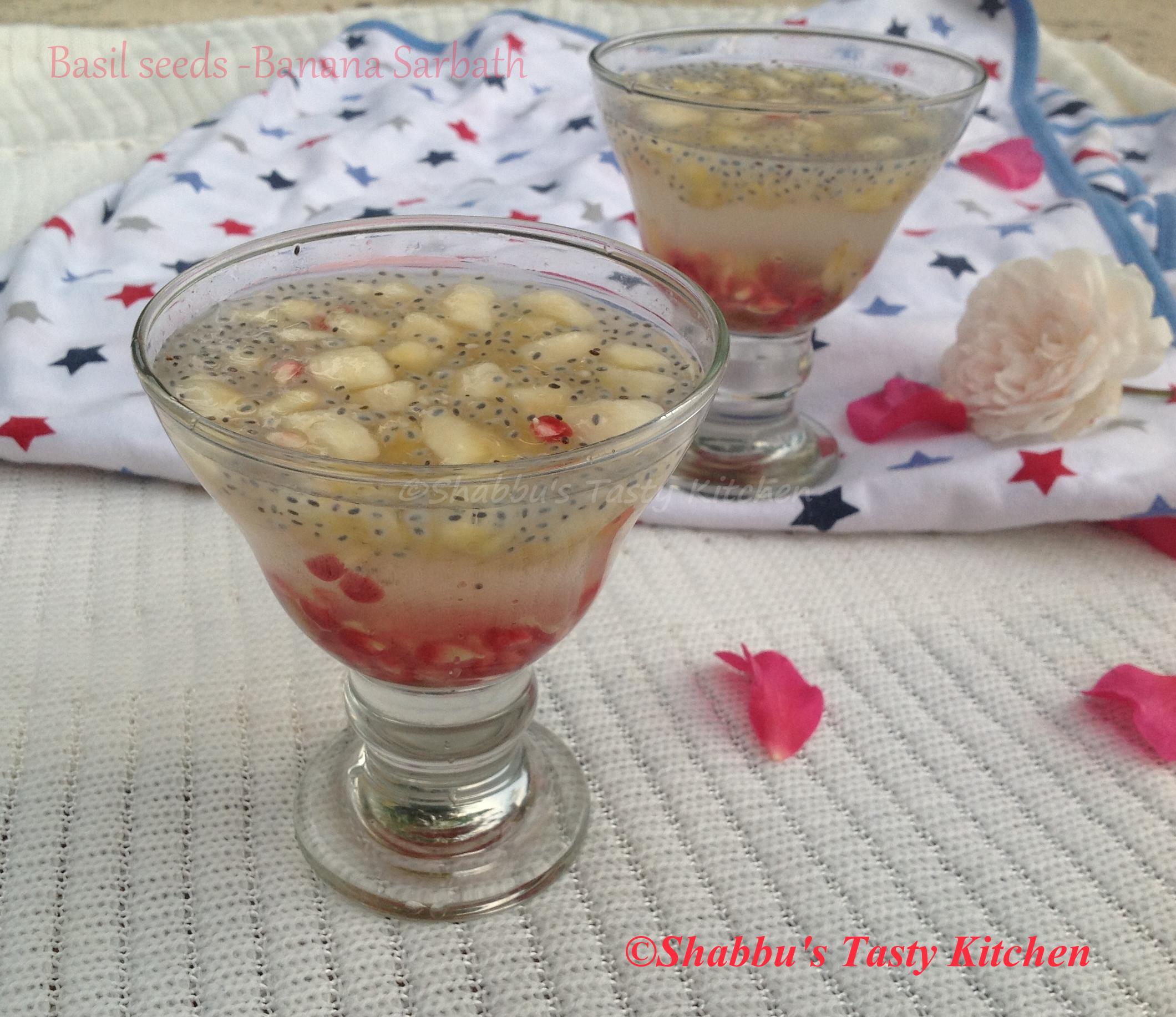 basil-seeds-banana-sarbath-sharba