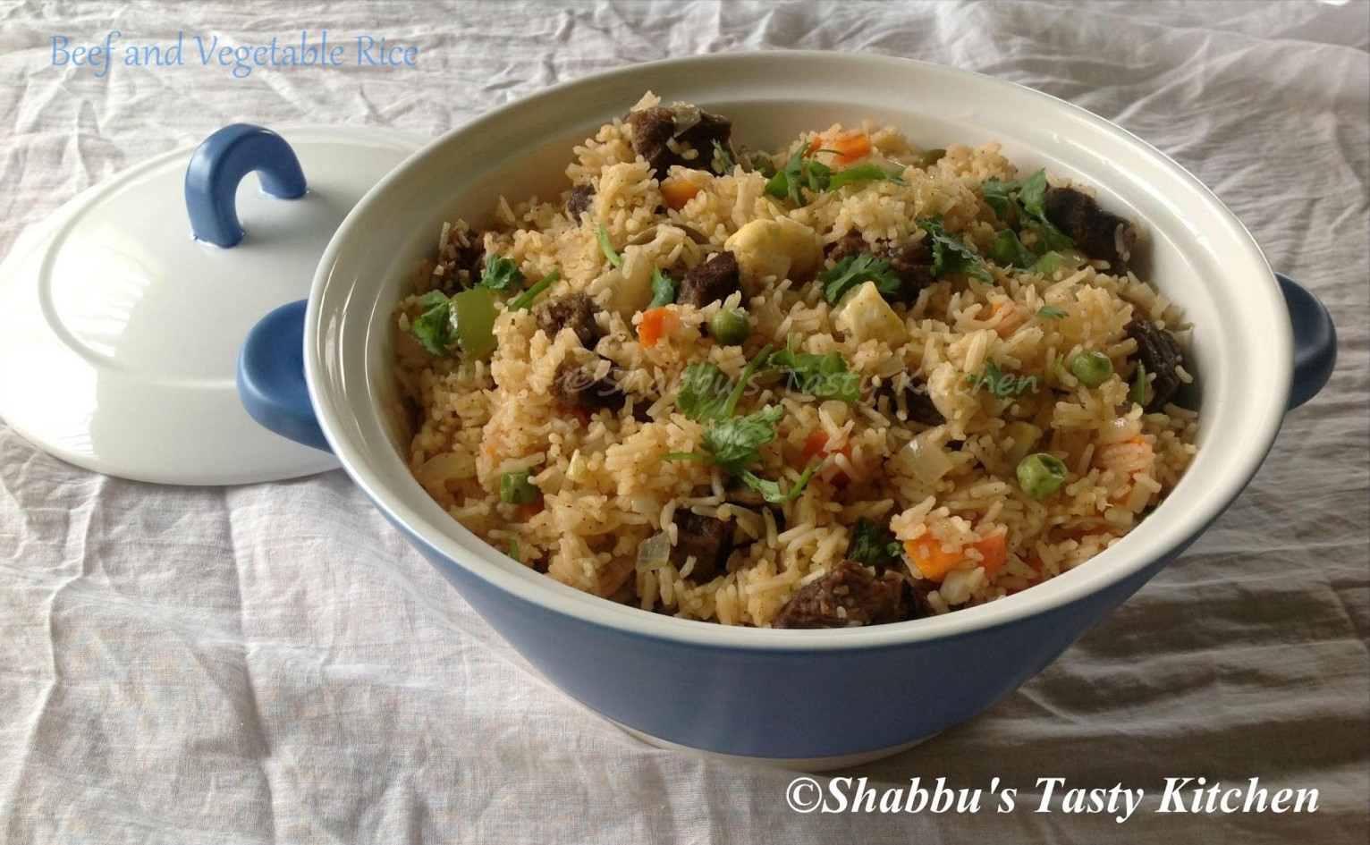beef-and-vegetable-rice
