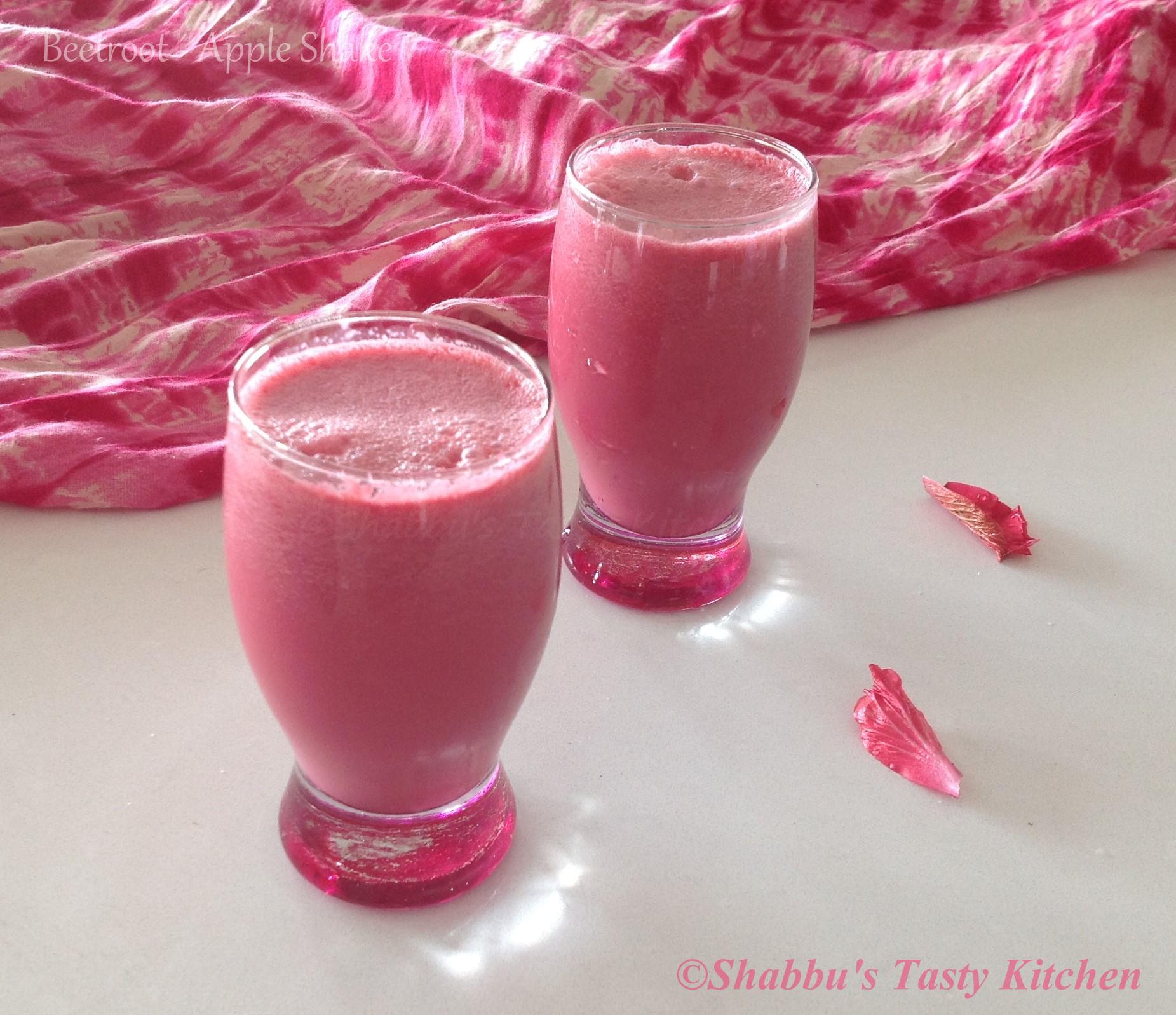 beetroot-apple-shake