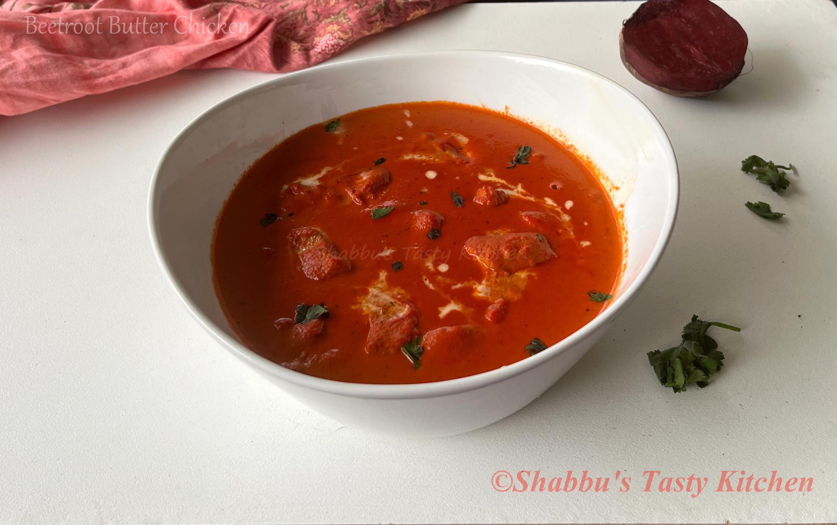 beetroot-butter-chicken