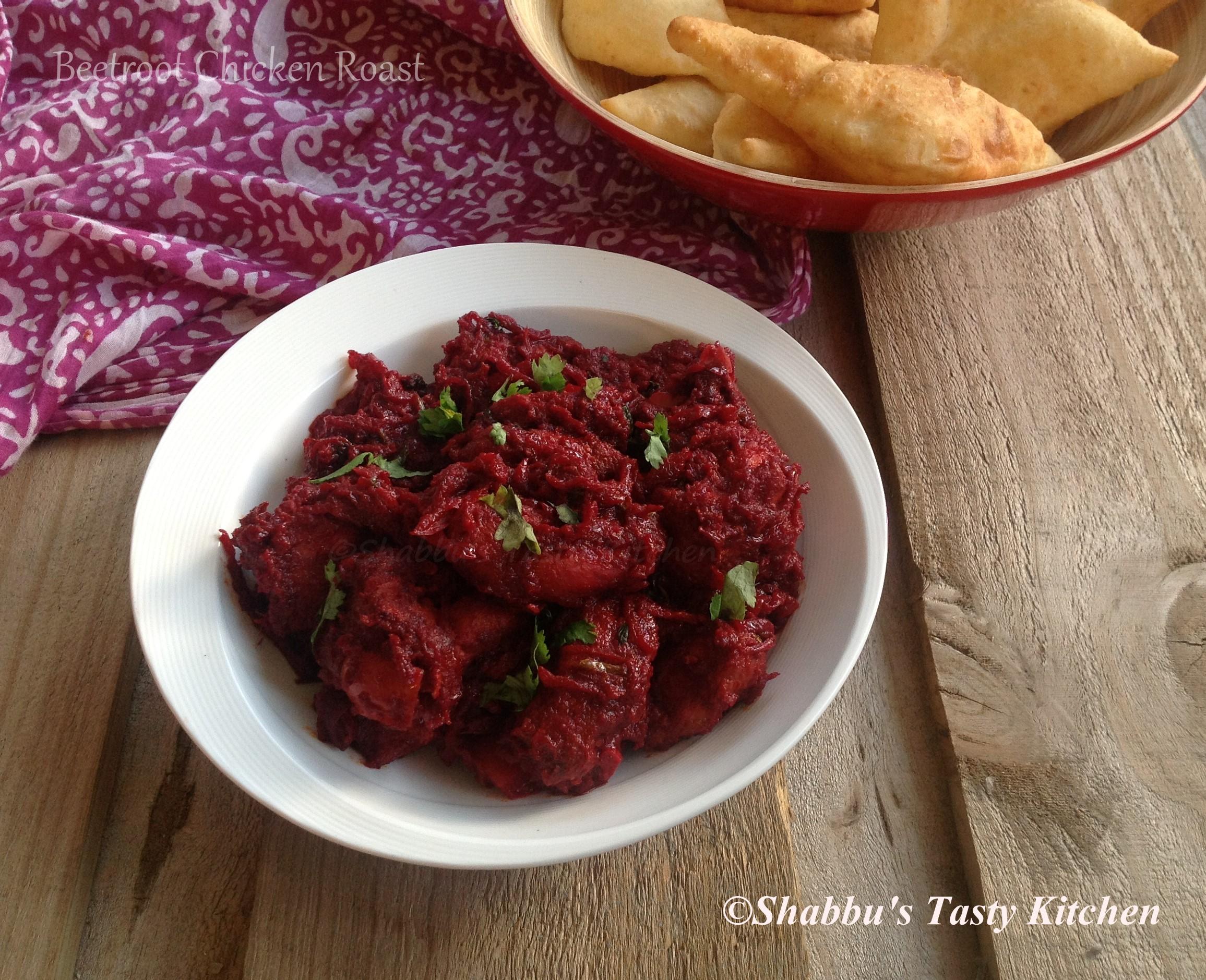 beetroot-chicken-roas