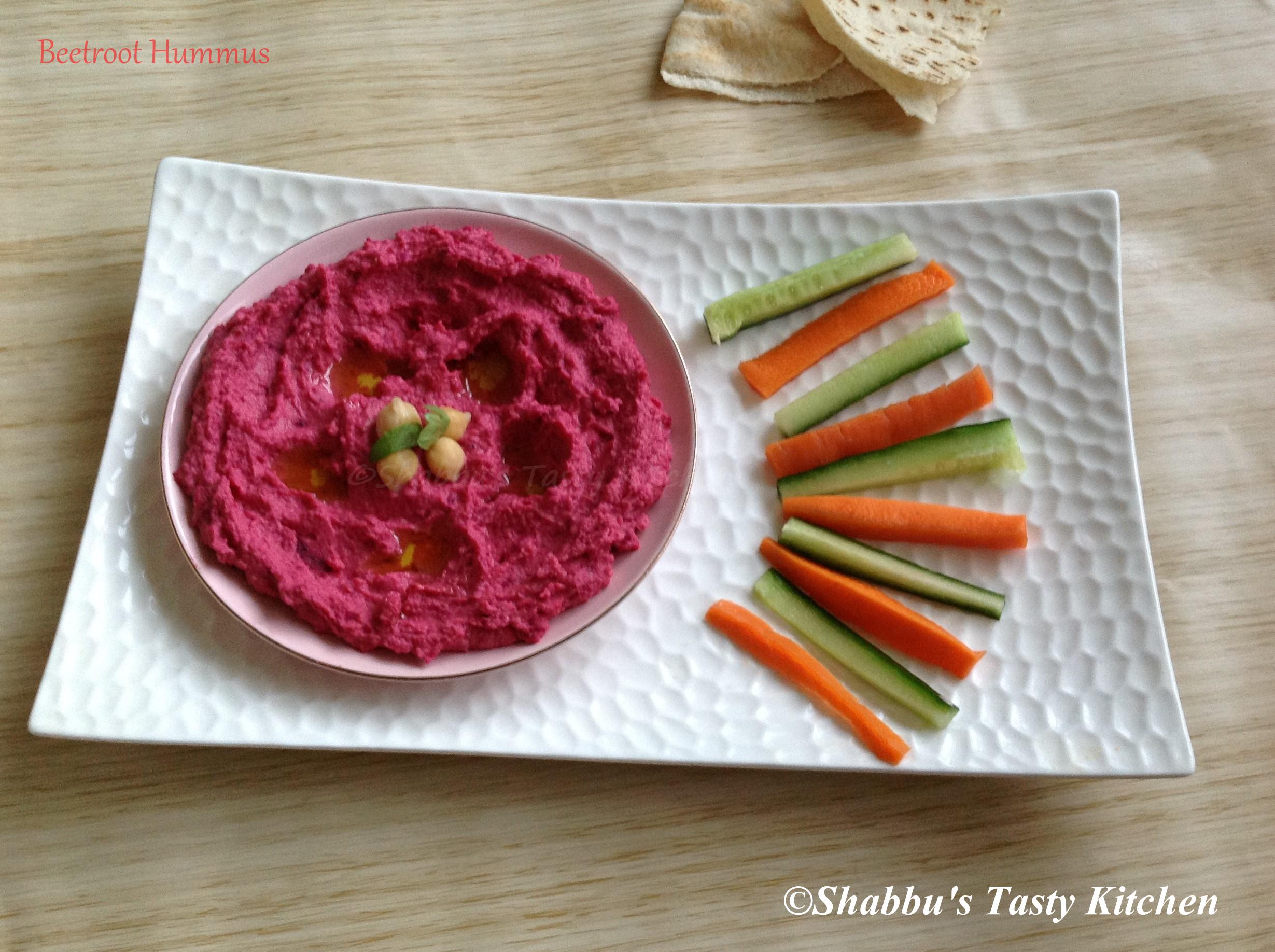 beetroot-hummus