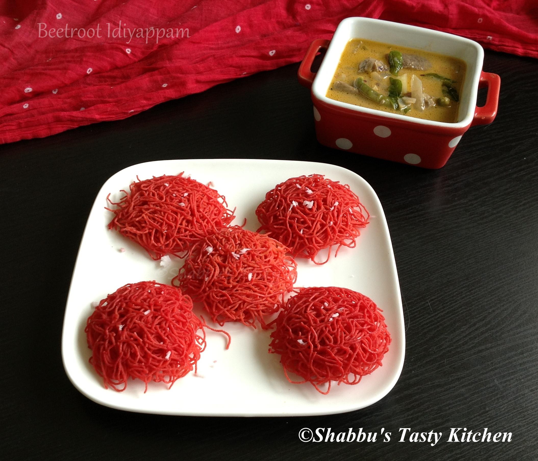 beetroot-idiyapap