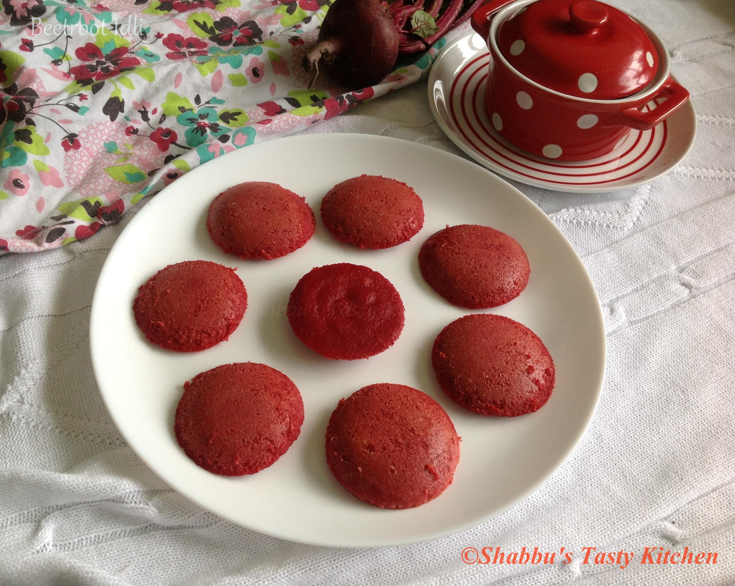 beetroot-idli
