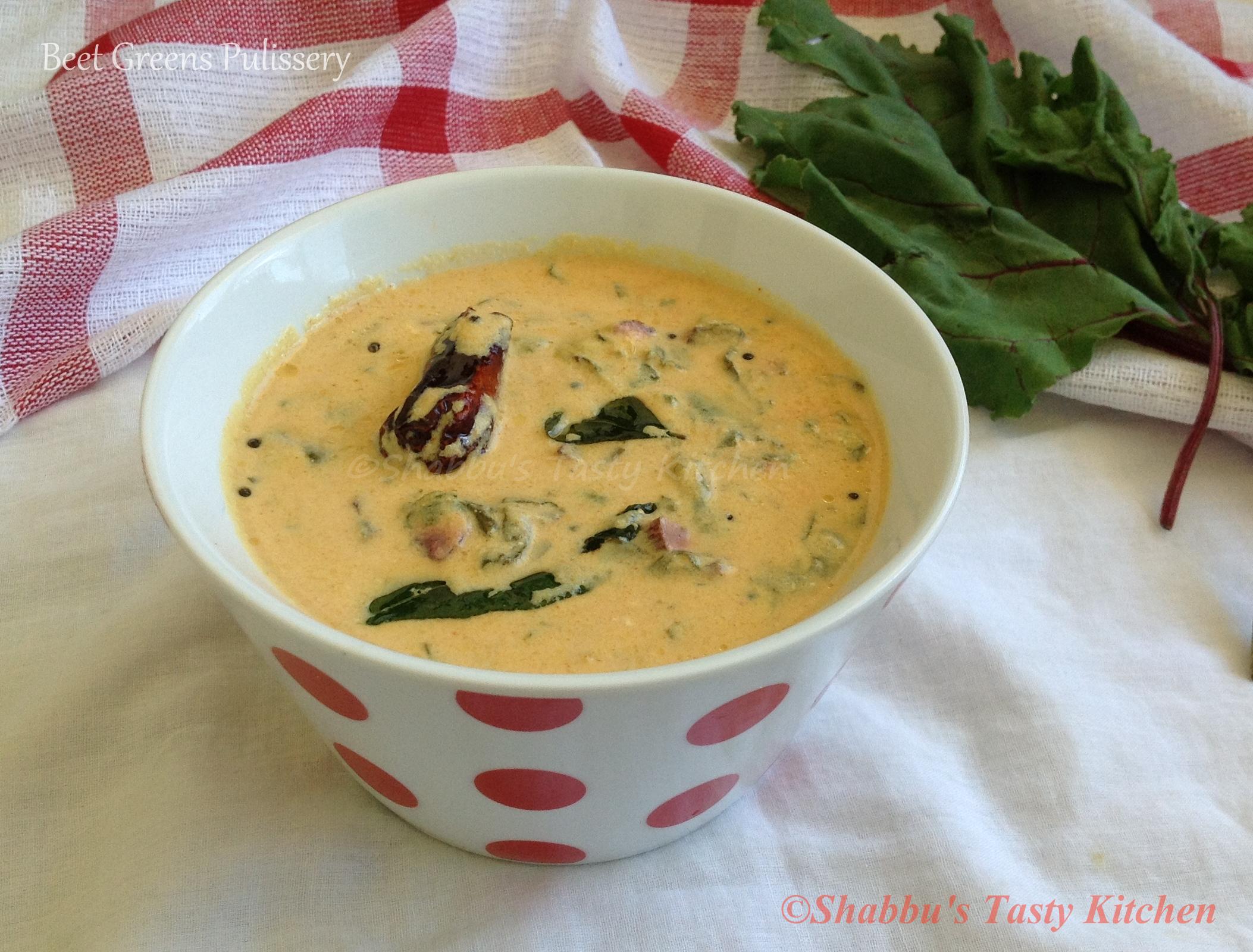 beetroot-leaves-pulissery-beet-greens-pulissery