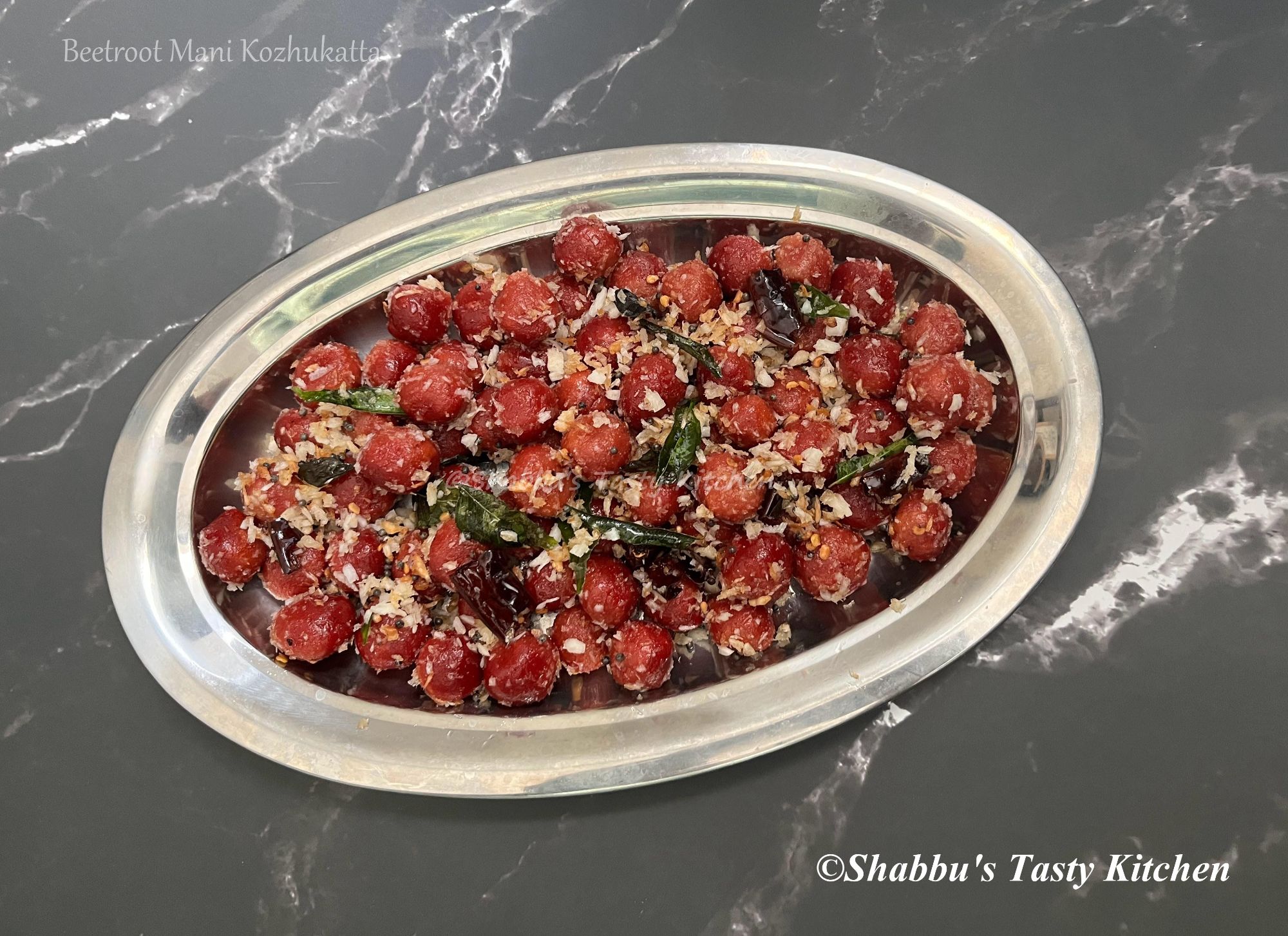 beetroot-mani-kozhukatta-ammini-kozhukatta