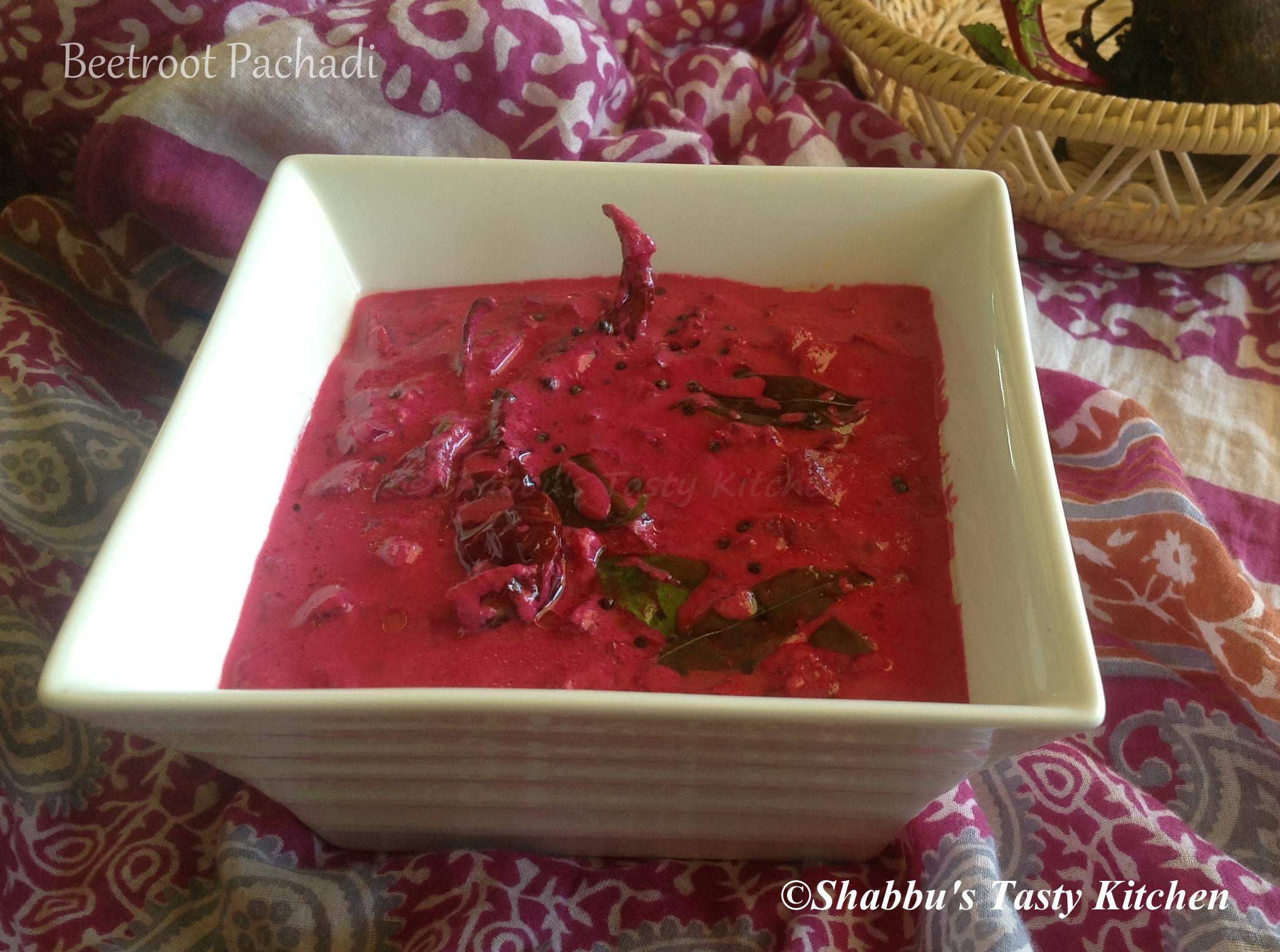 beetroot-pachadi