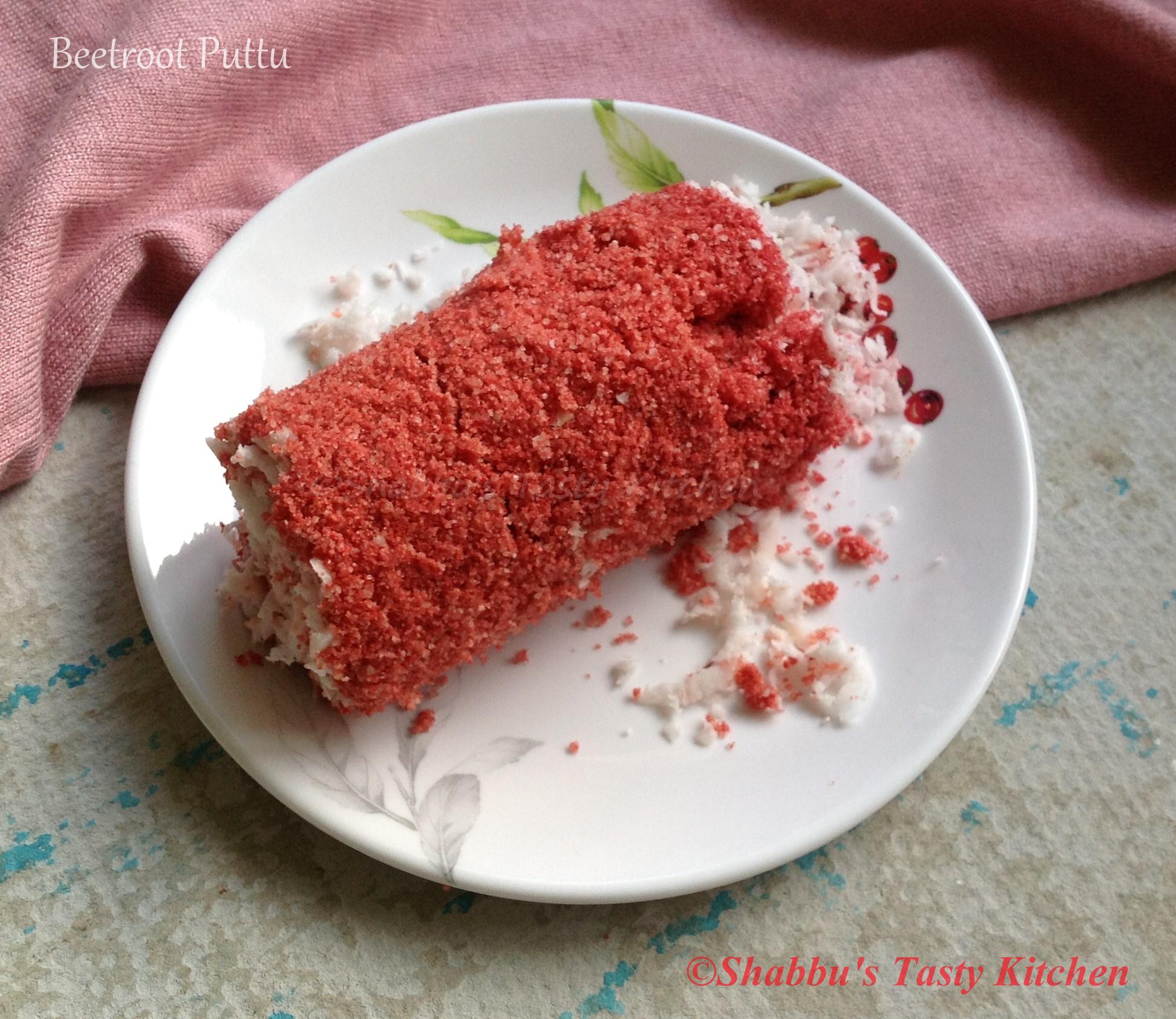 beetroot-puttu