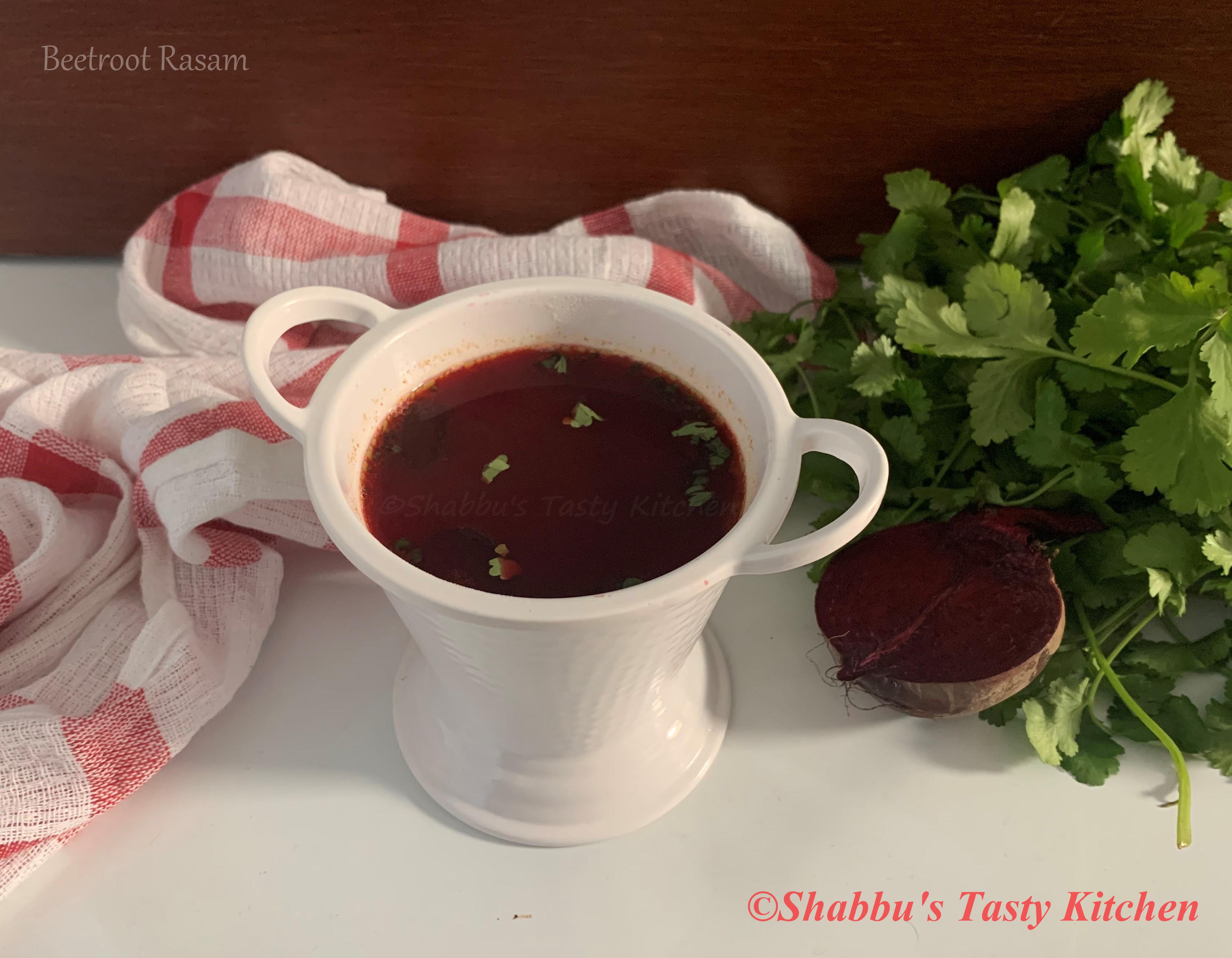 beetroot-rasam