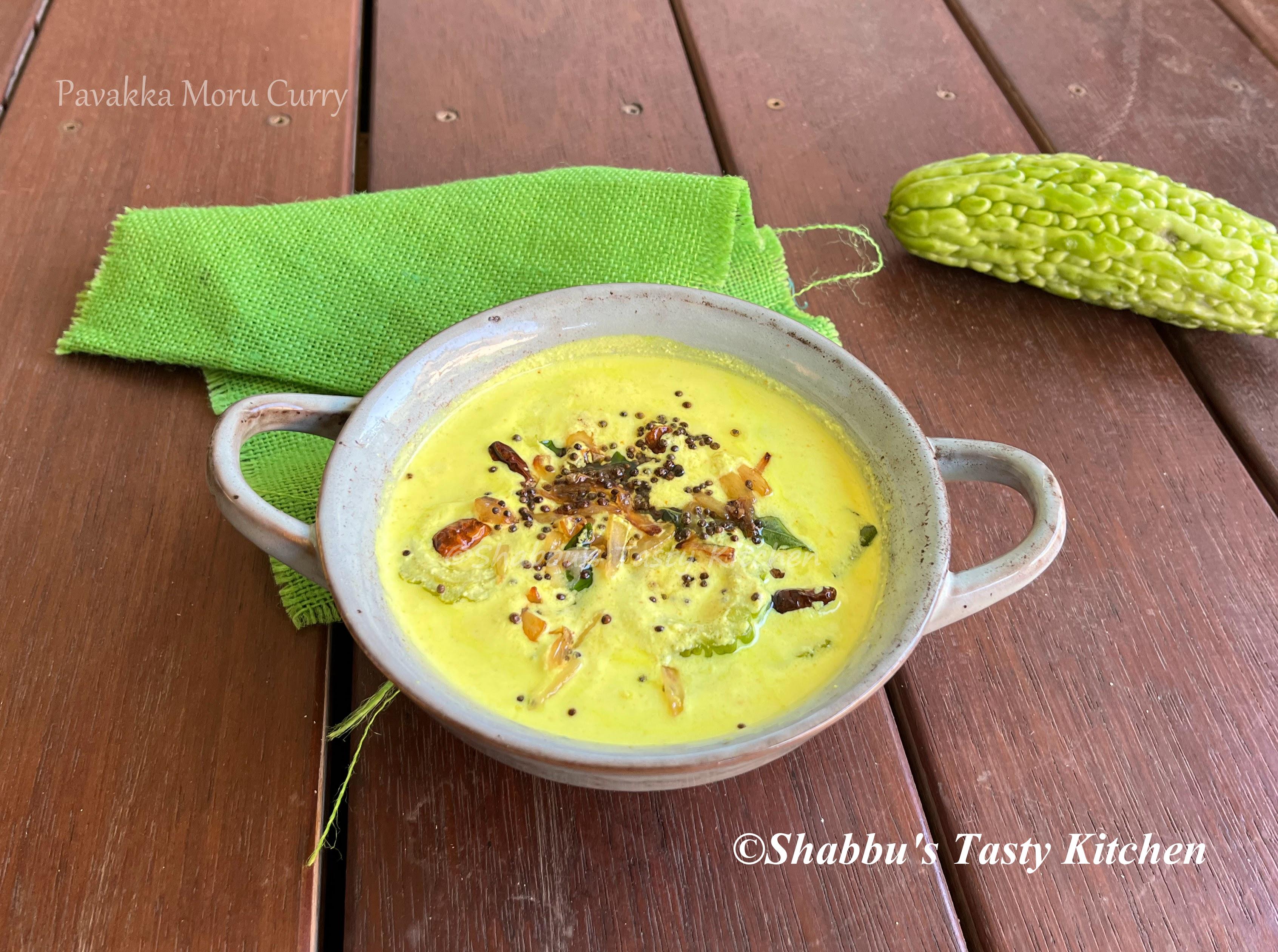 bitter-gourd-pavakka-moru-curry