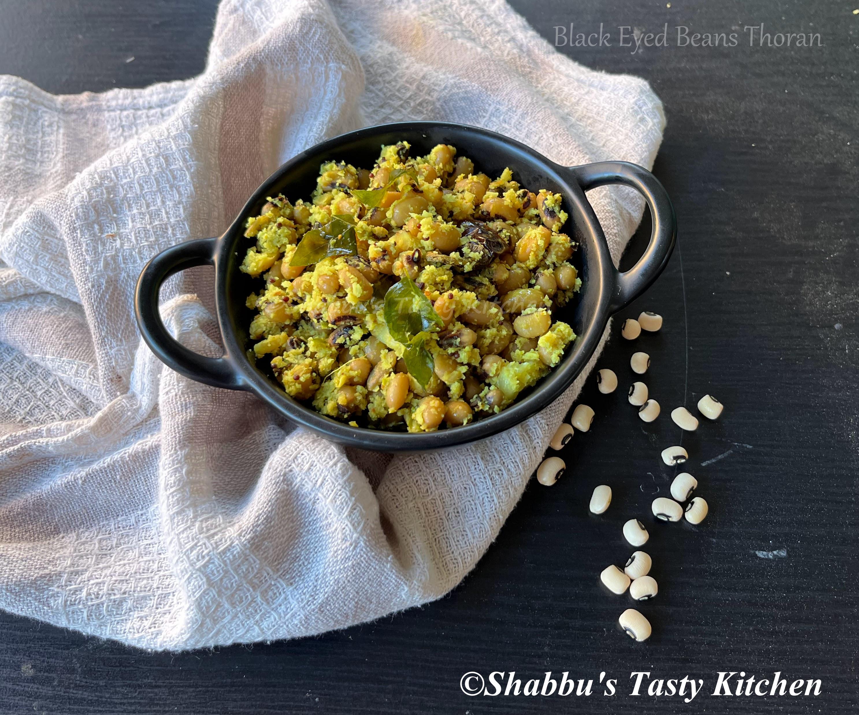 black-eyed-beans-vellapayar-thoran
