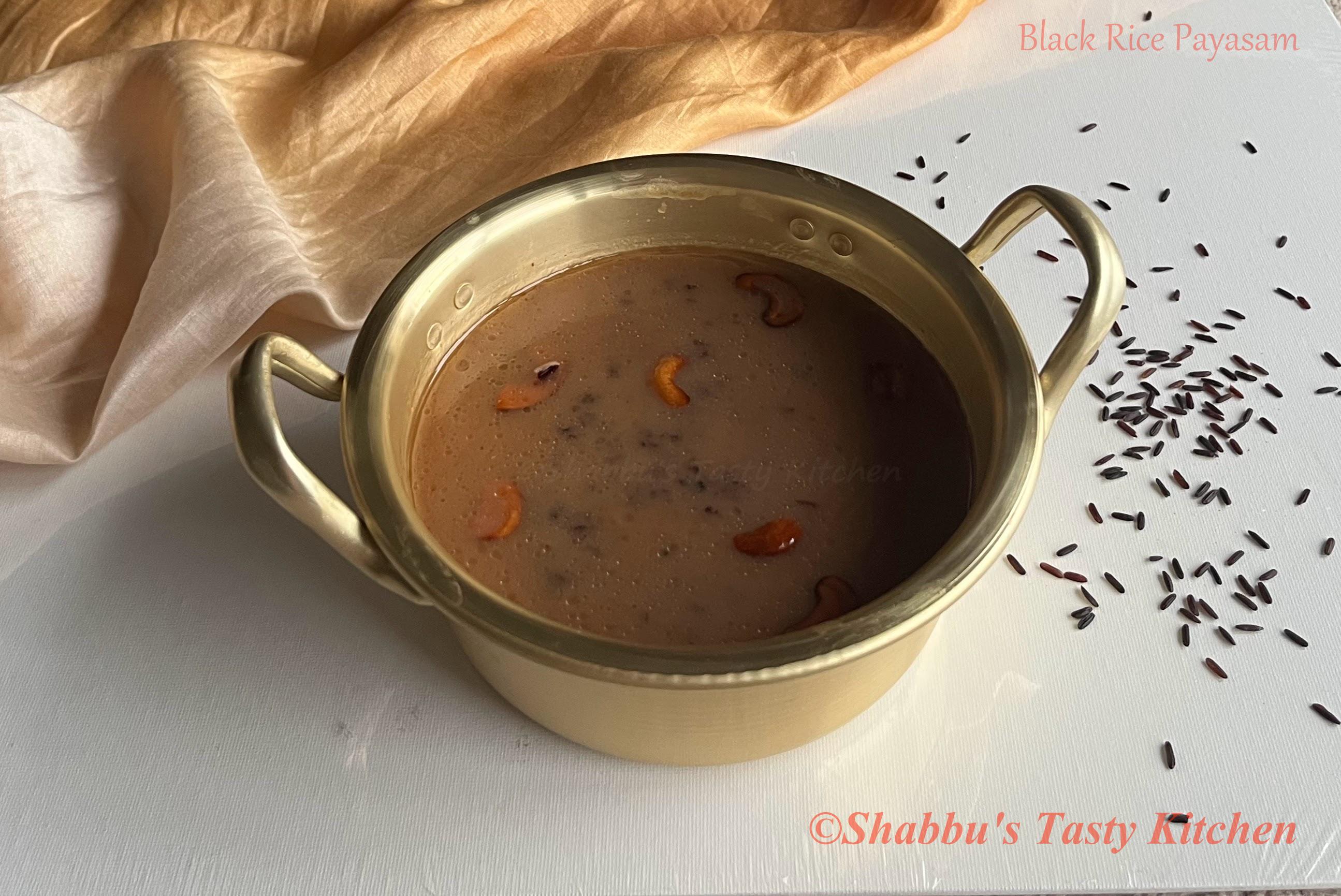 black-rice-payasam