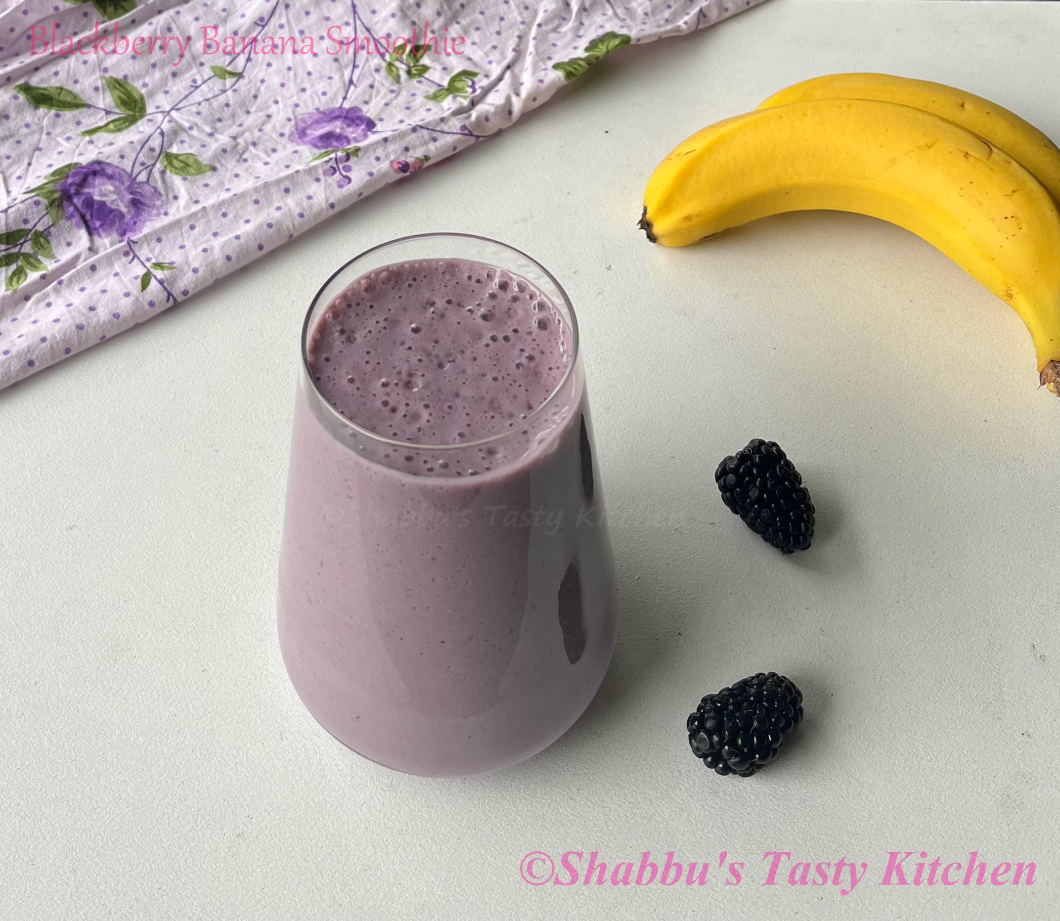 blackberry-banana-smoothie