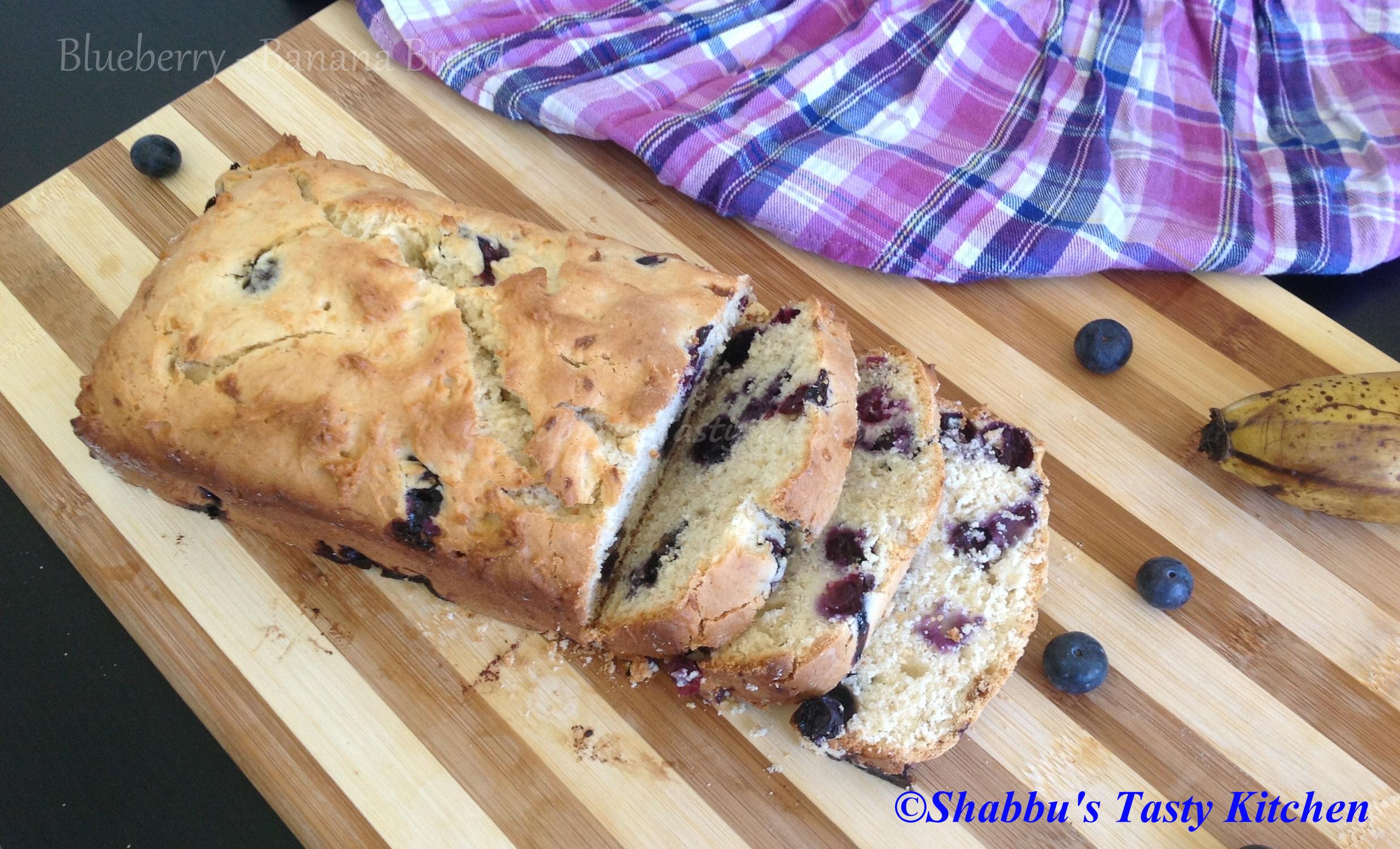 blueberry-banana-bread