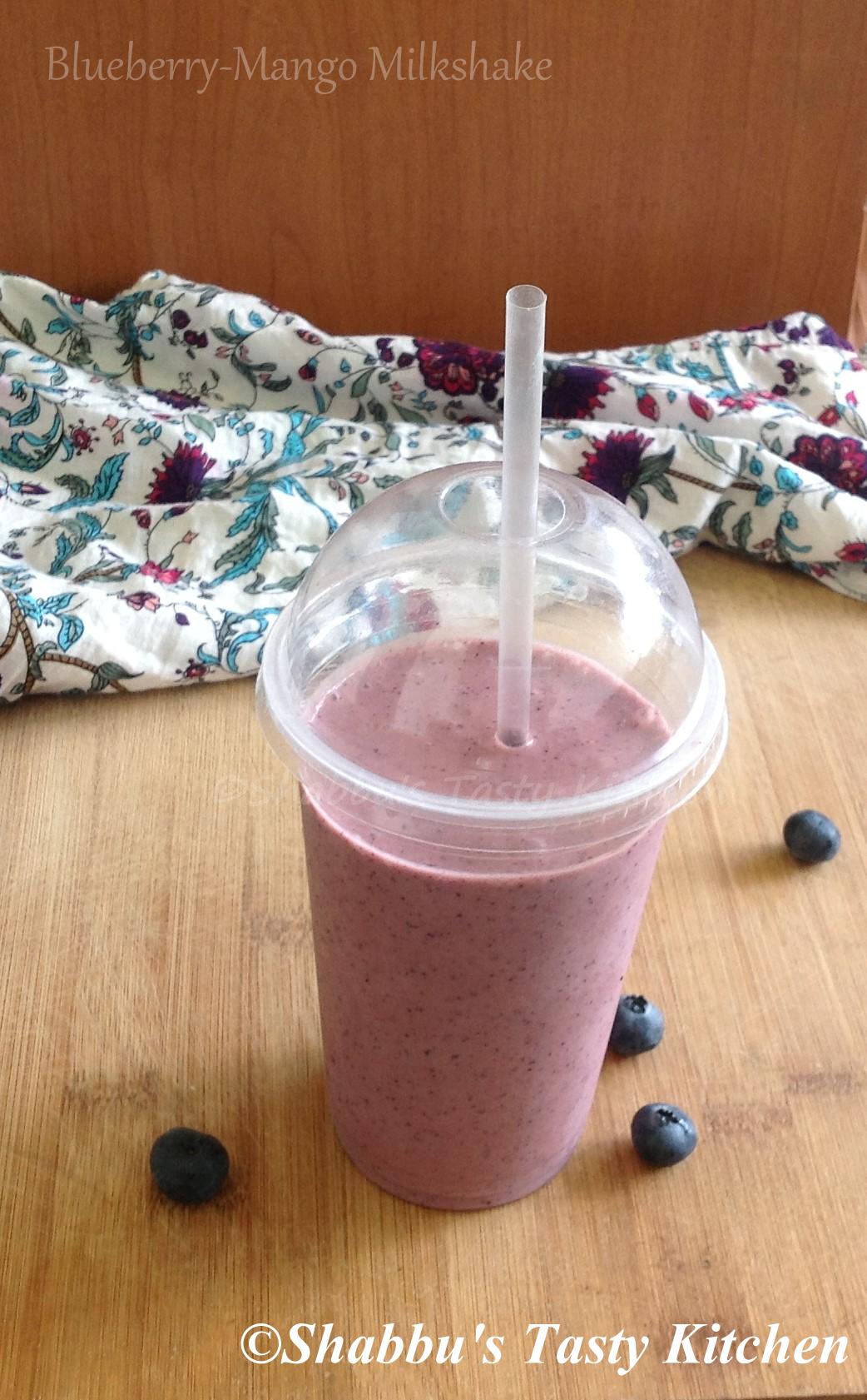 blueberry-mango-milkshake