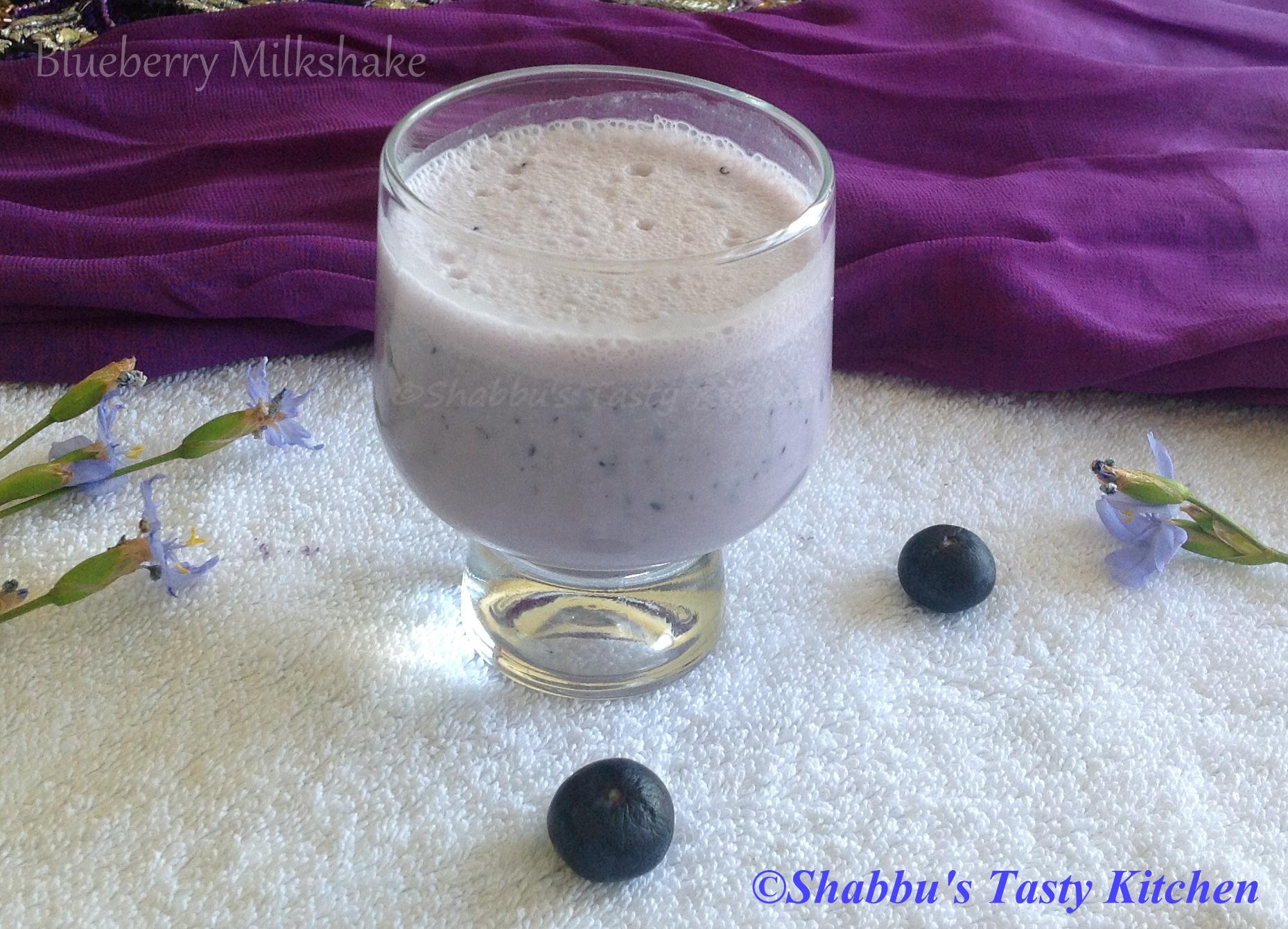 blueberry-milkshake