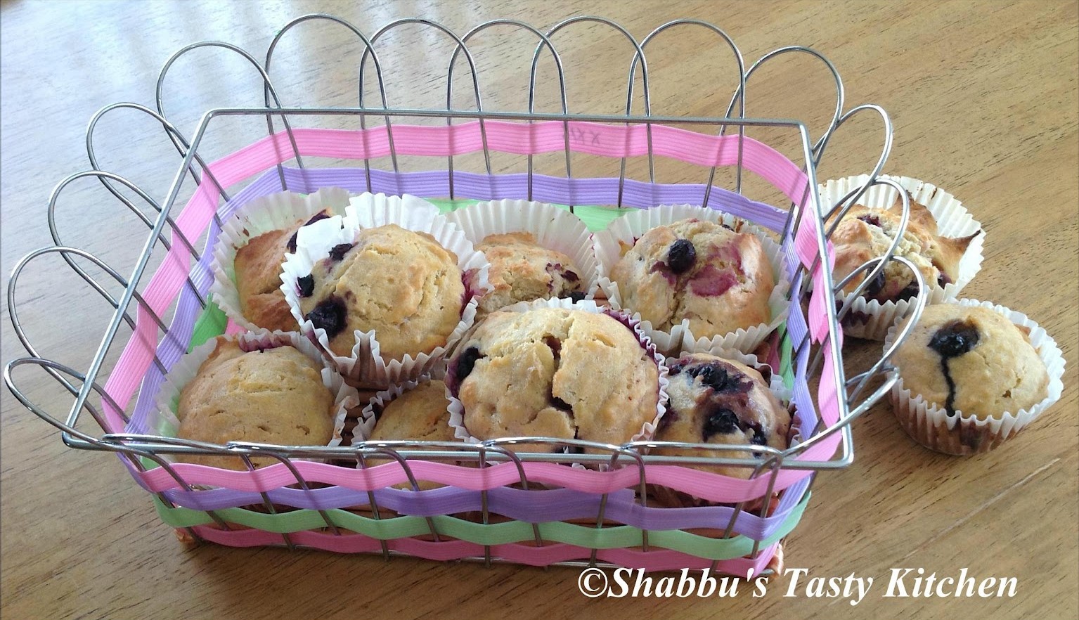 blueberry-muffins