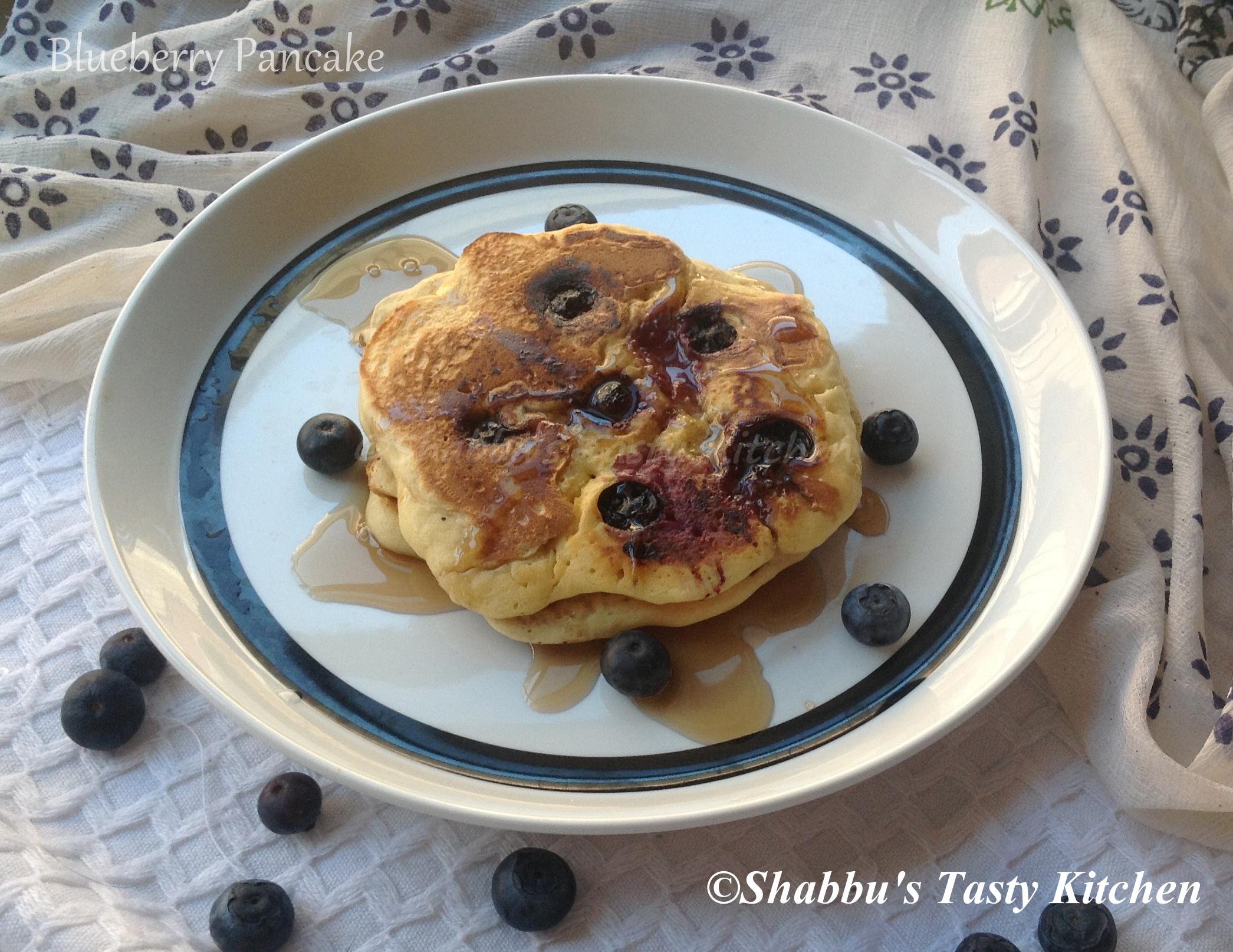 blueberry-pancakes
