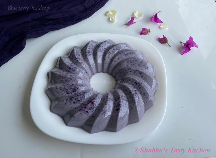 blueberry-pudding