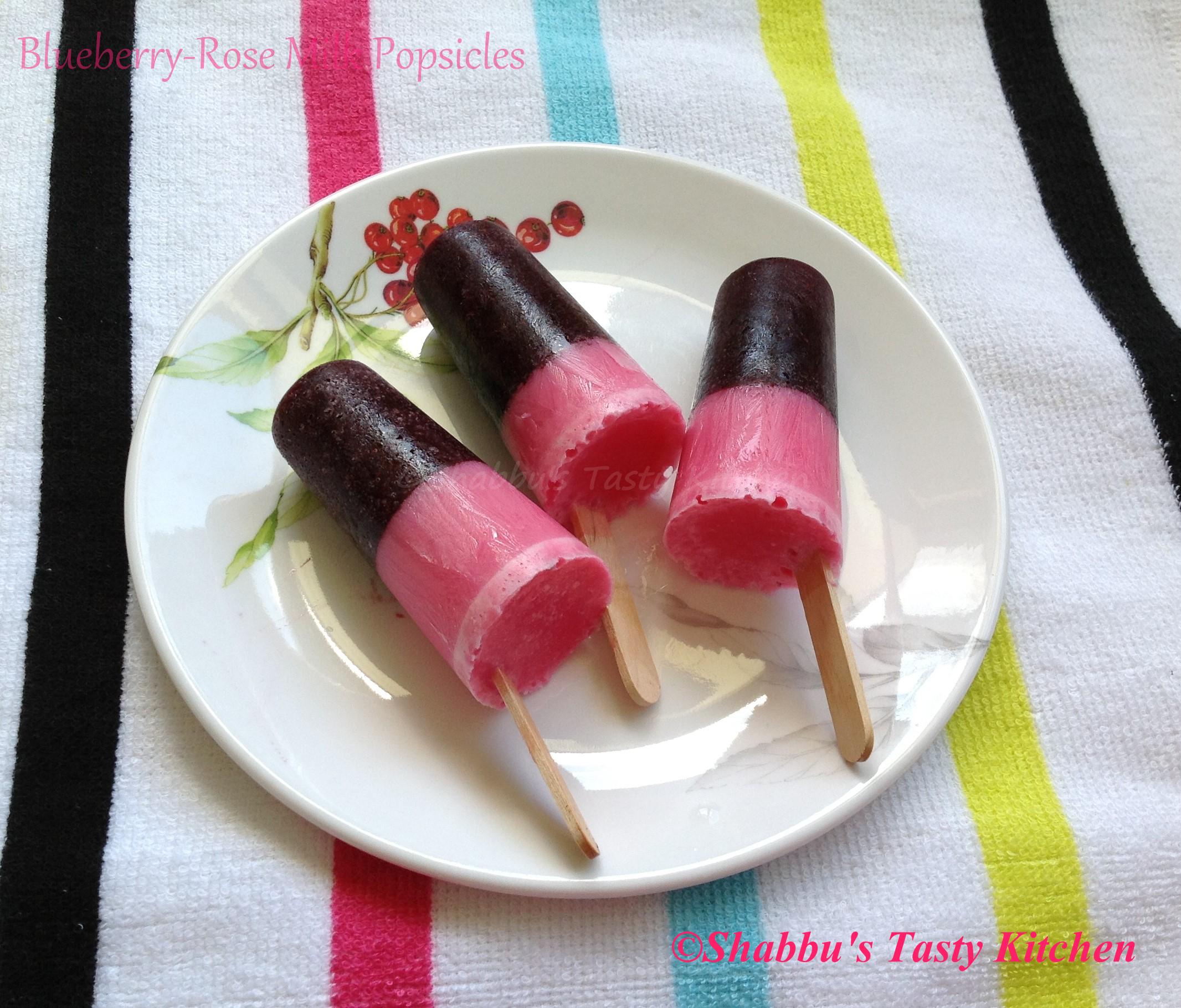 blueberry-rose-milk-popsicles