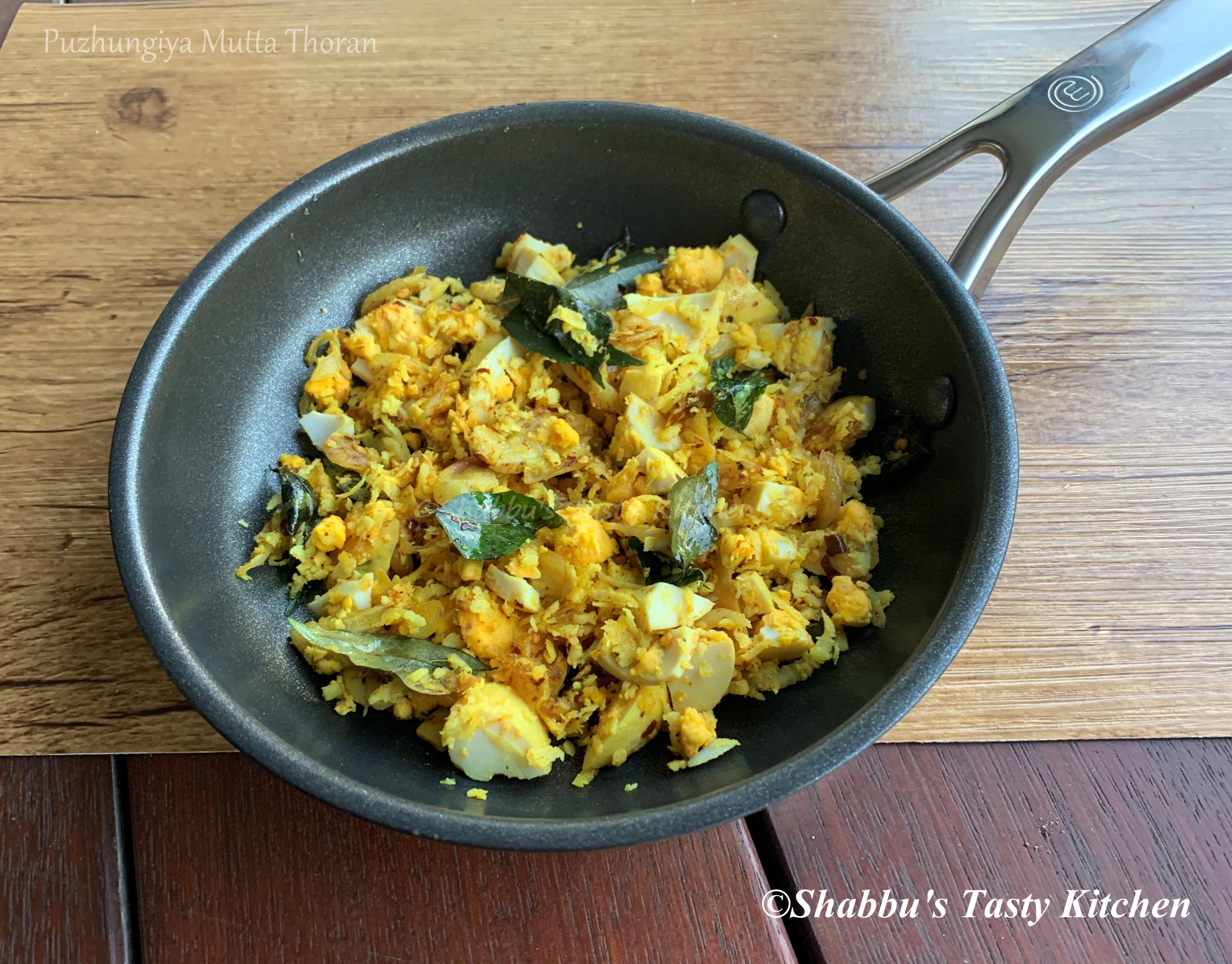 boiled-egg-puzhungiya-mutta-thoran