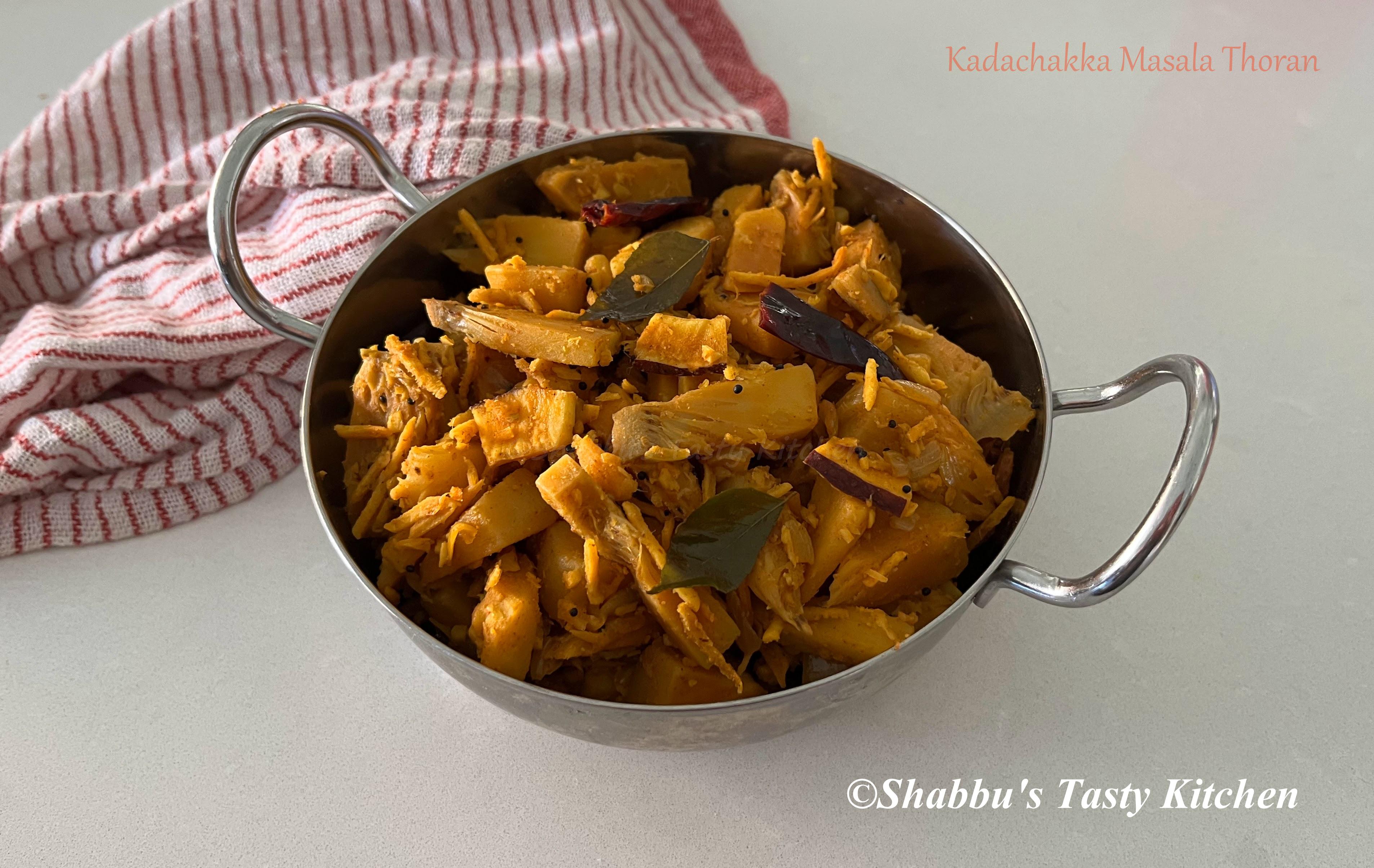bread-fruit-kadachakka-masala-thoran