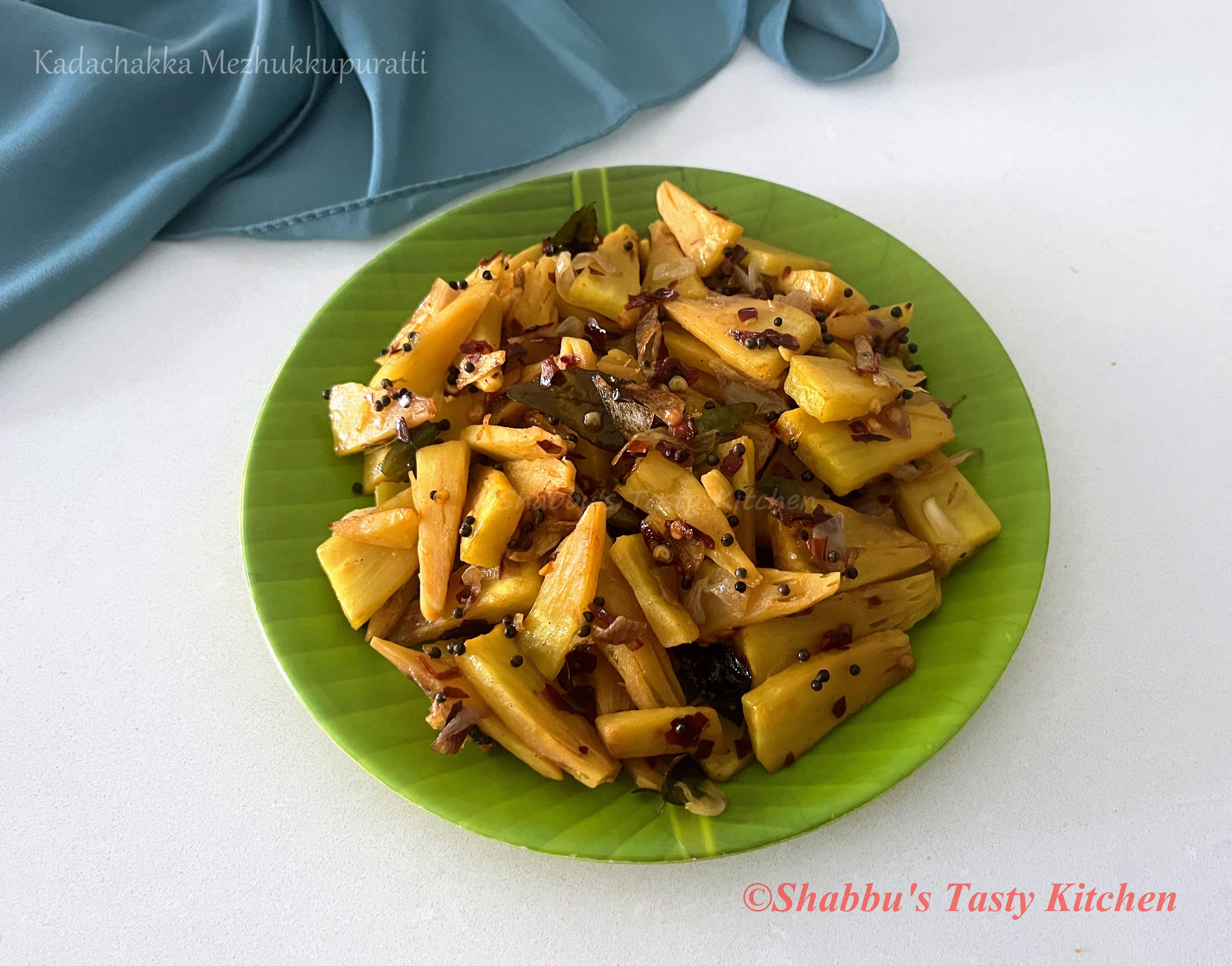 bread-fruit-kadachakka-mezhukkupuratti